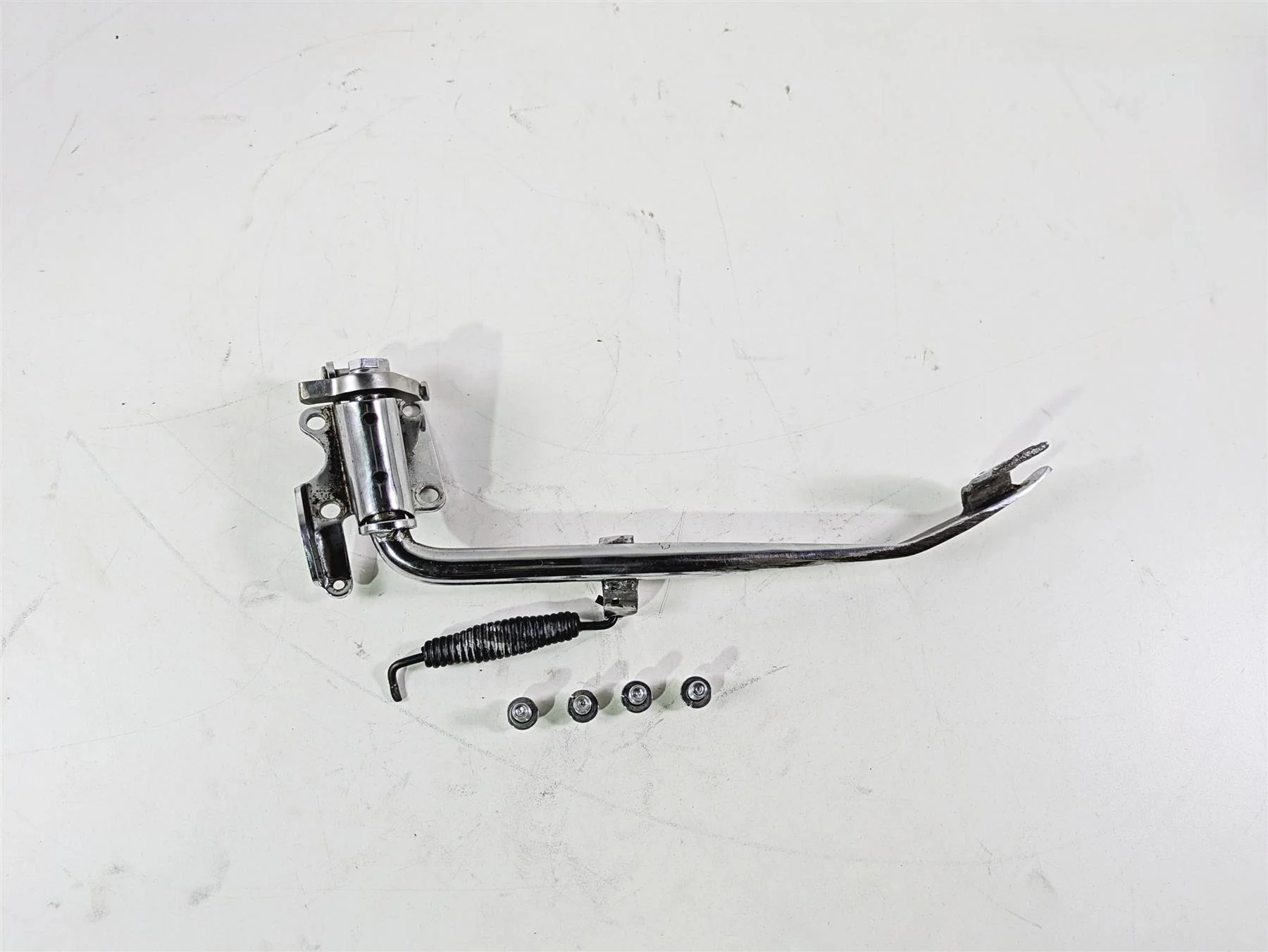 2002 Big Dog Pitbull CHROME SPECIALTIES Side Kickstand Stand & Mount 50041-80 - Image 4