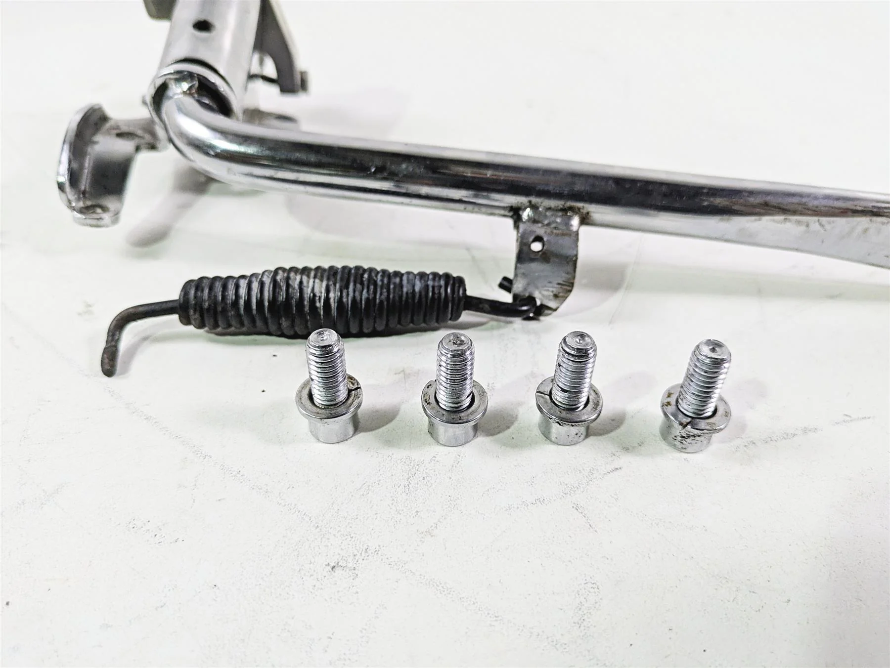 2002 Big Dog Pitbull CHROME SPECIALTIES Side Kickstand Stand & Mount 50041-80 - Image 5