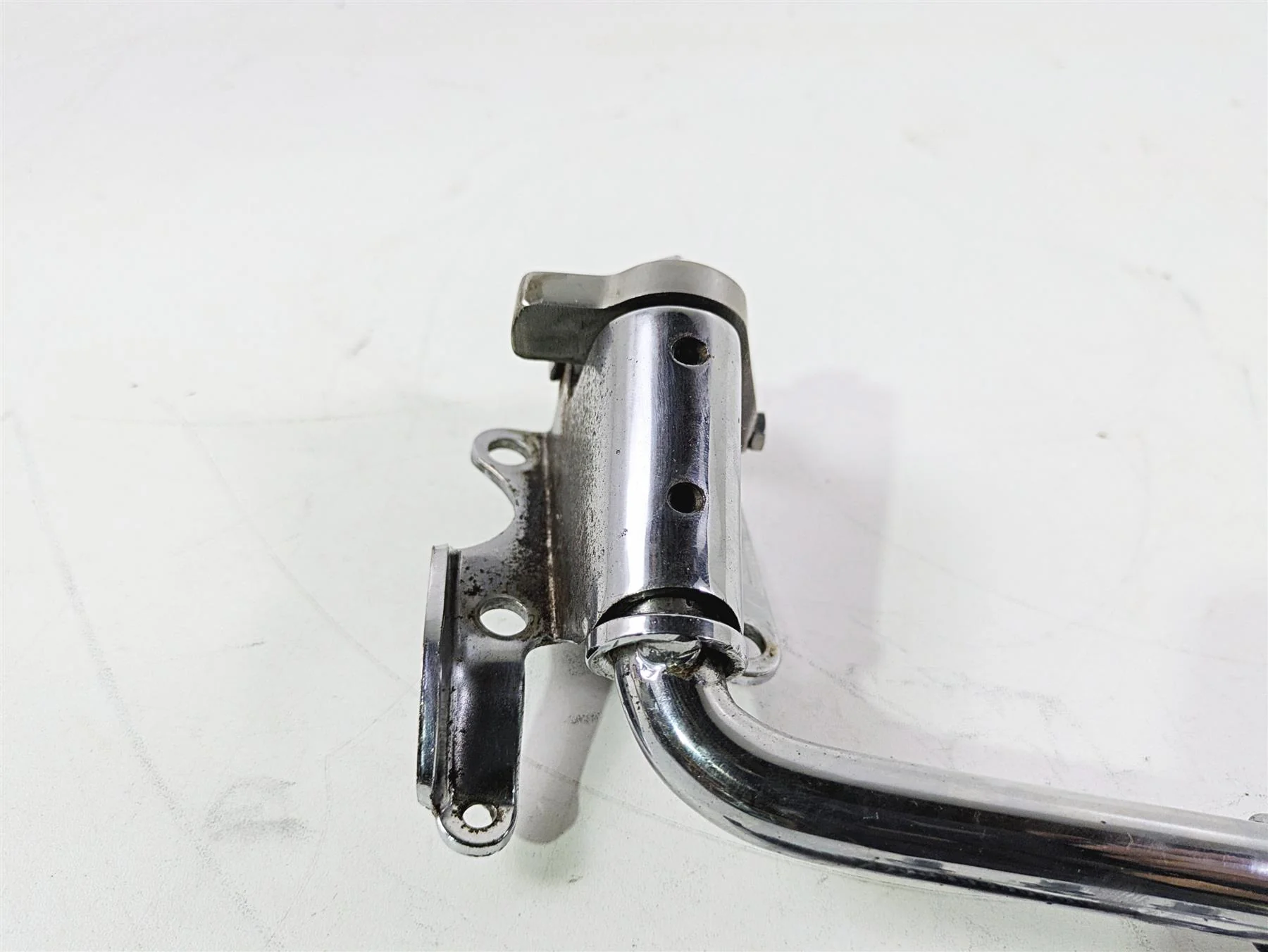 2002 Big Dog Pitbull CHROME SPECIALTIES Side Kickstand Stand & Mount 50041-80 - Image 7