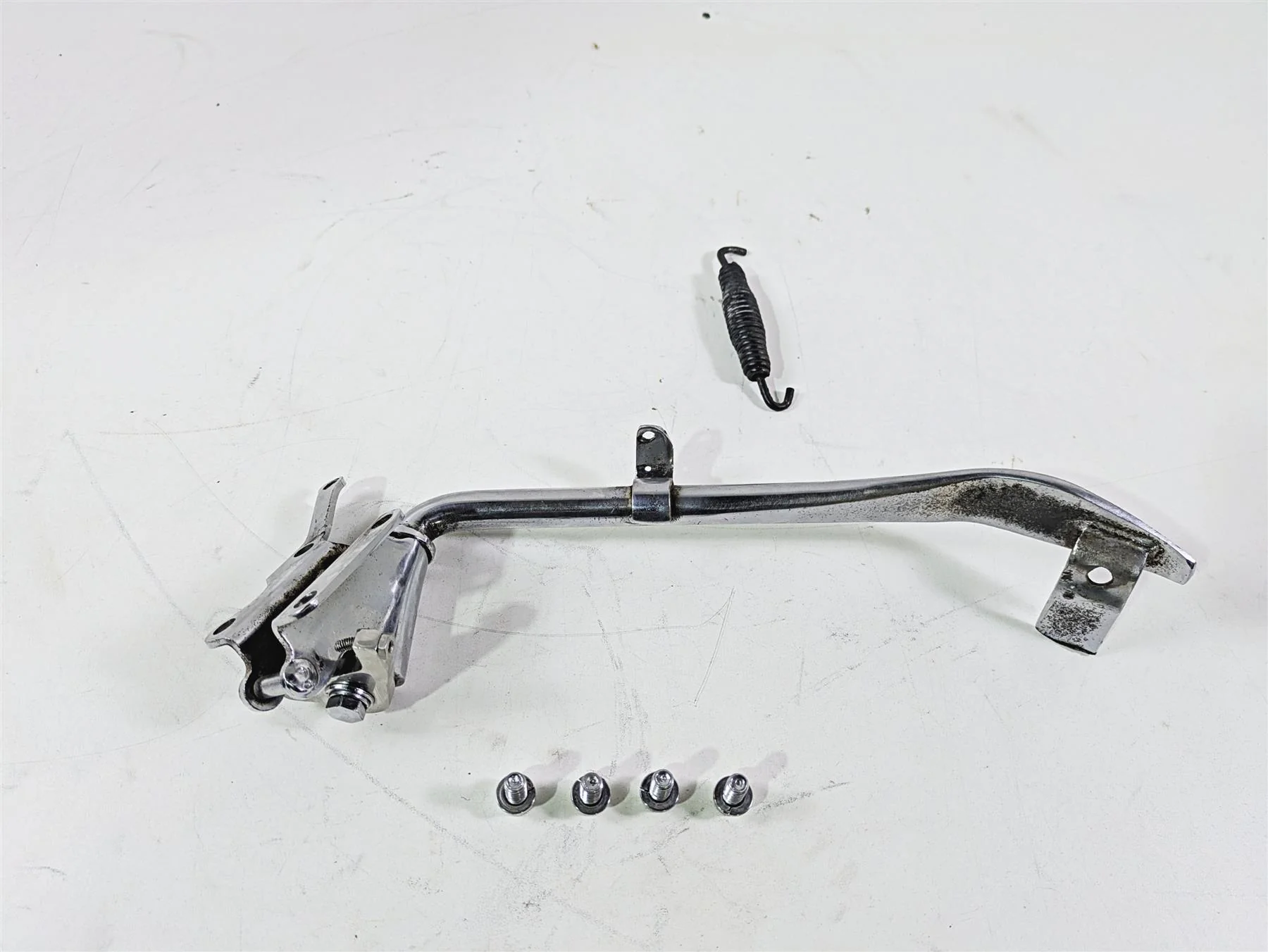 2002 Big Dog Pitbull CHROME SPECIALTIES Side Kickstand Stand & Mount 50041-80 - Image 9