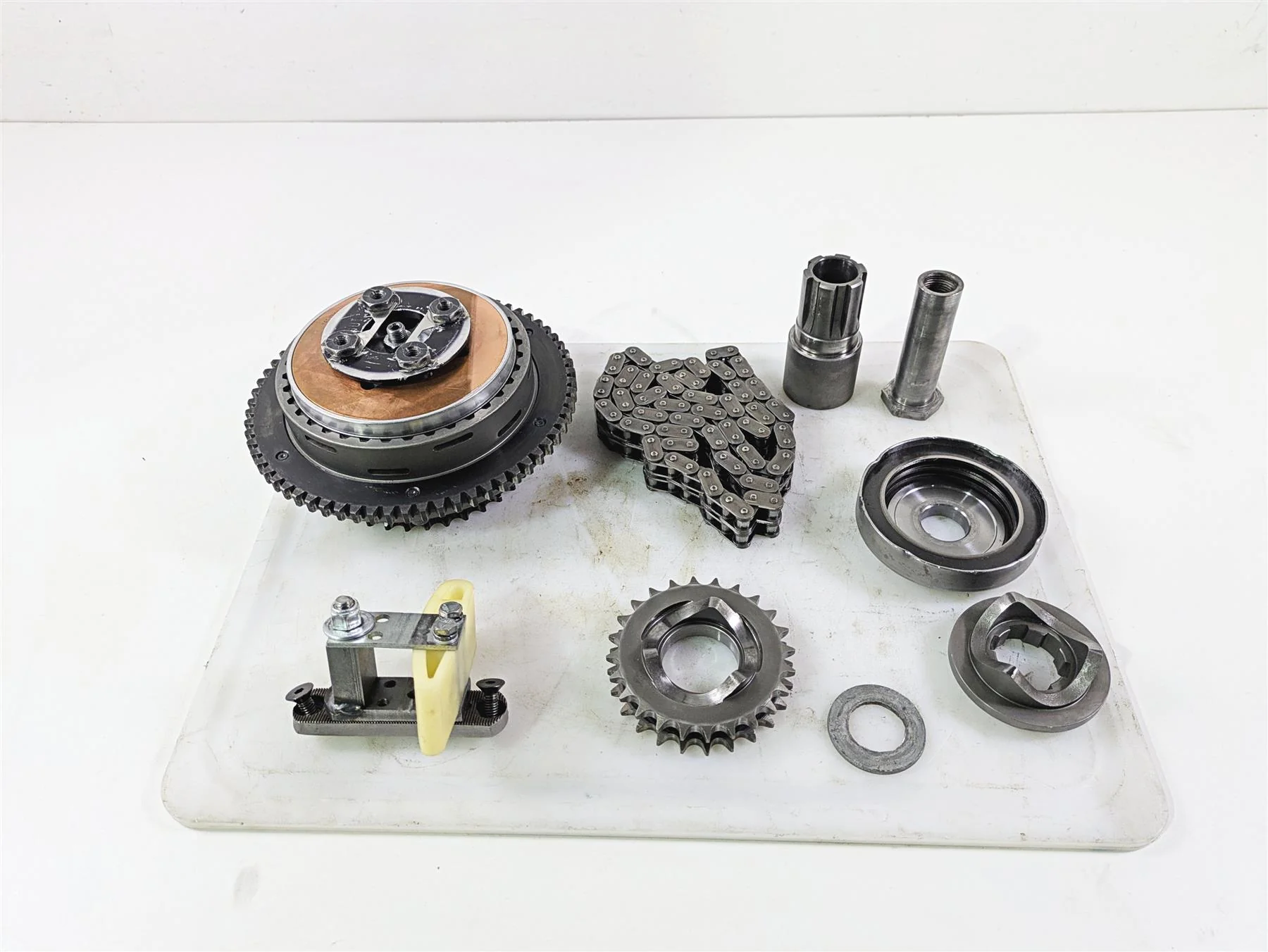 2002 Big Dog Pitbull Complete Primary Drive Clutch Compensator Kit - Image 11
