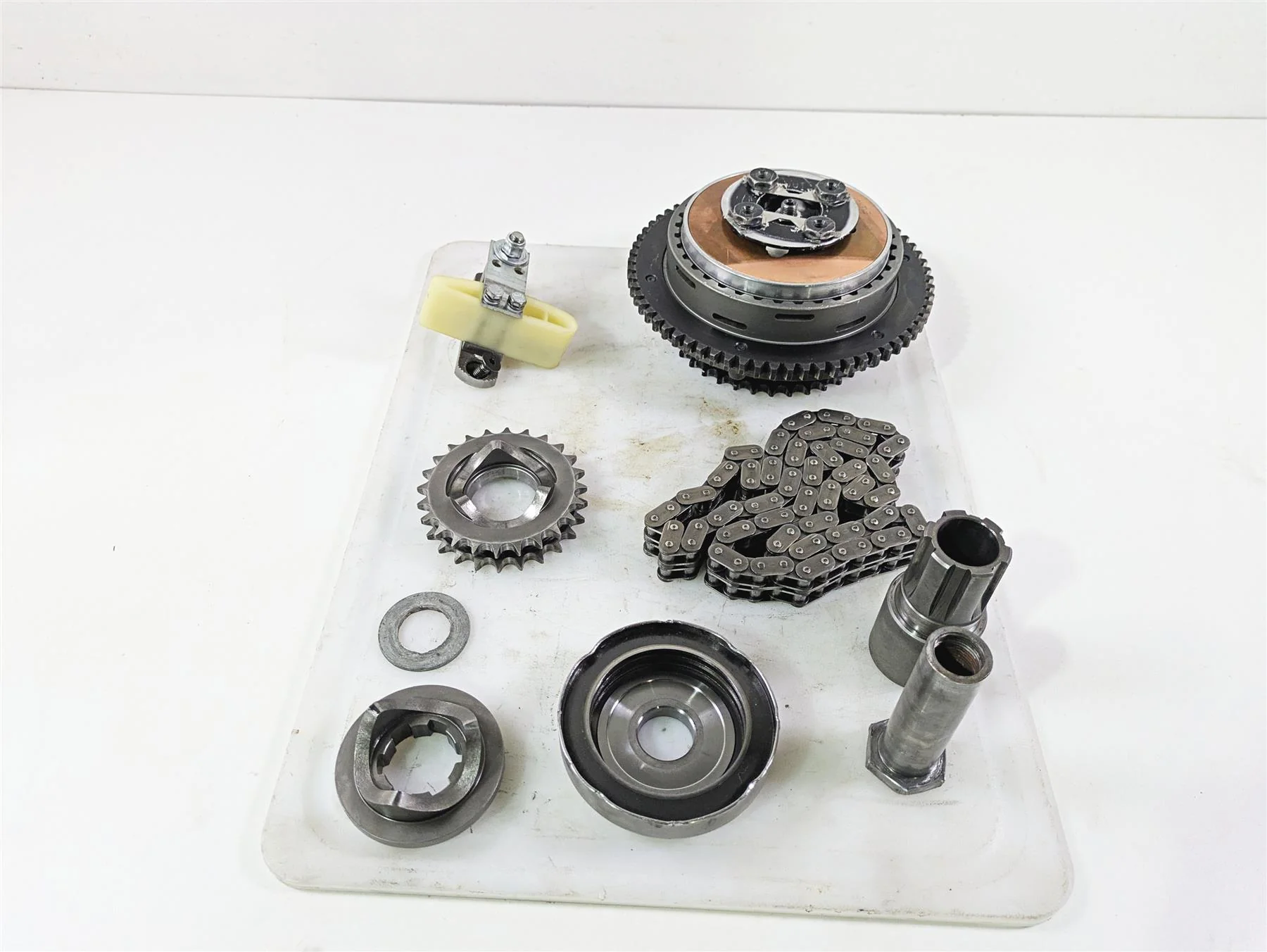 2002 Big Dog Pitbull Complete Primary Drive Clutch Compensator Kit - Image 4