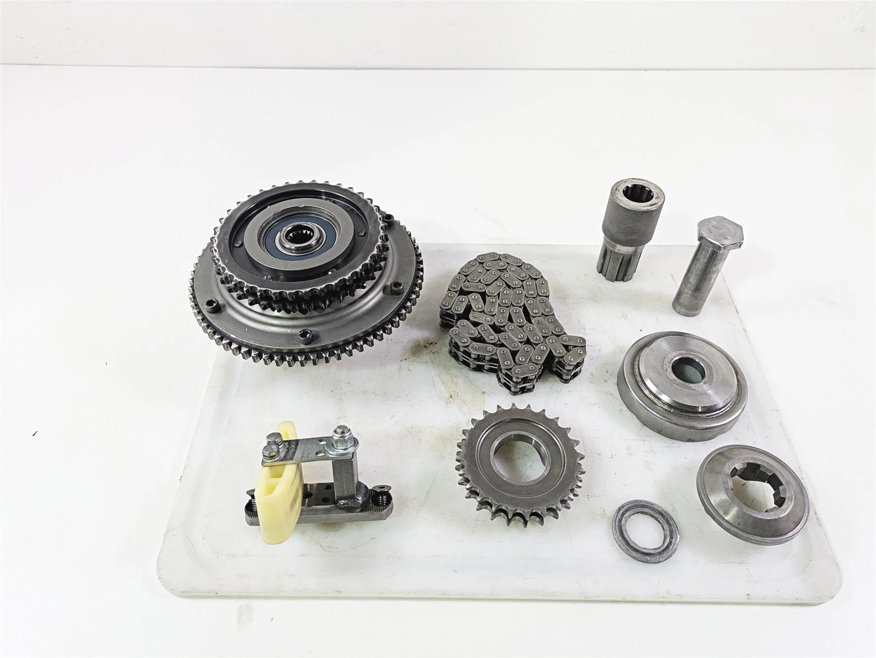 2002 Big Dog Pitbull Complete Primary Drive Clutch Compensator Kit - Image 9