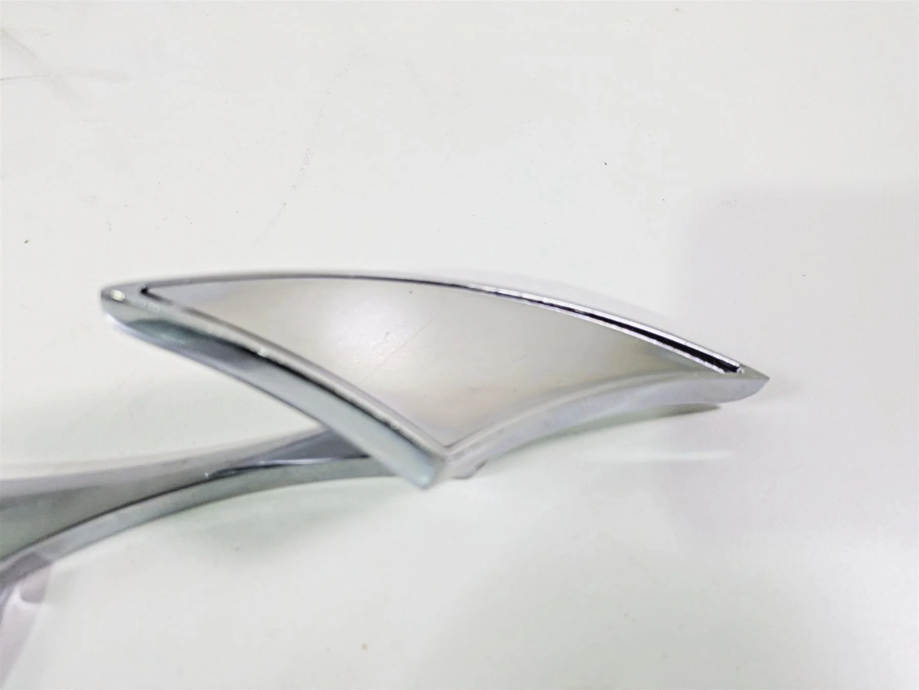 2002 Big Dog Pitbull Custom Chrome Rear View Mirror Set Left & Right - Image 10