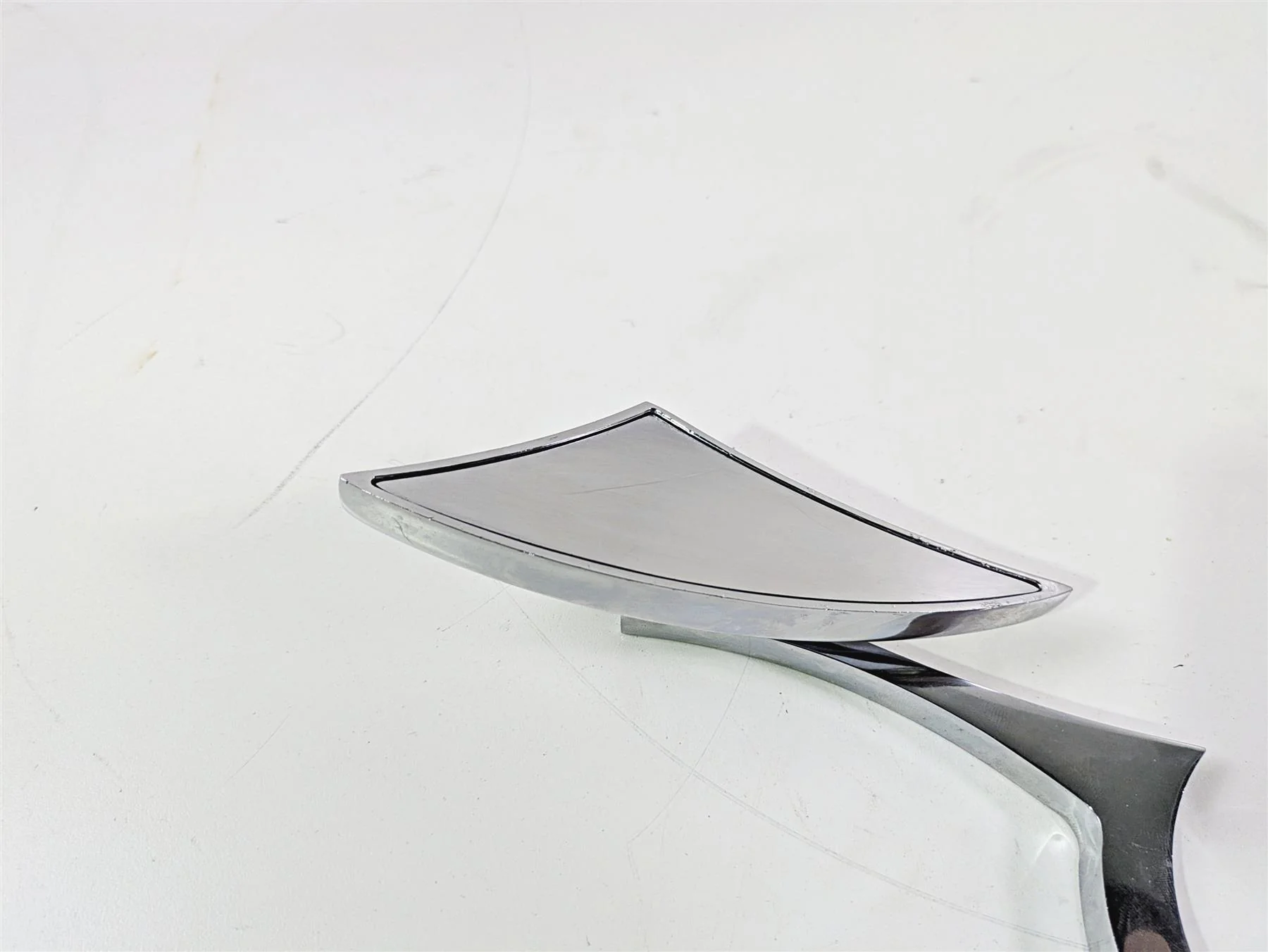 2002 Big Dog Pitbull Custom Chrome Rear View Mirror Set Left & Right - Image 11