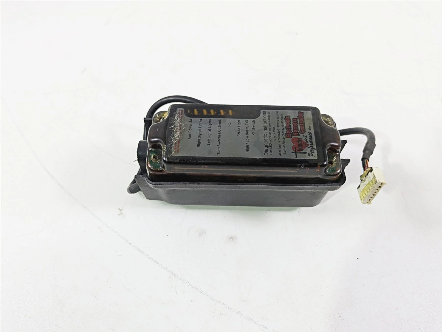 2002 Big Dog Pitbull EHC Cdi Igniter Ecu Ecm Module Thunderheart EA4200D-BD