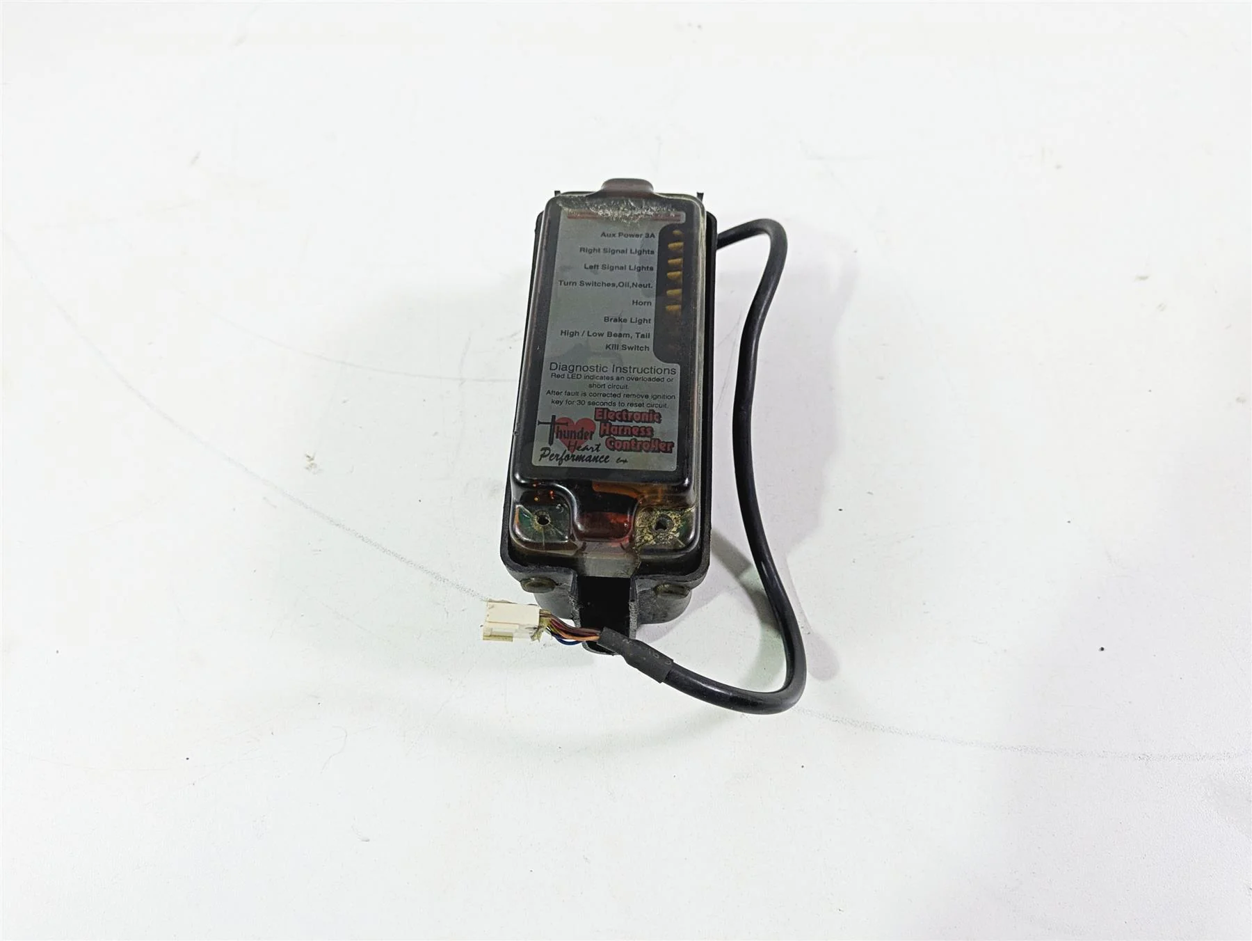2002 Big Dog Pitbull EHC Cdi Igniter Ecu Ecm Module Thunderheart EA4200D-BD - Image 3