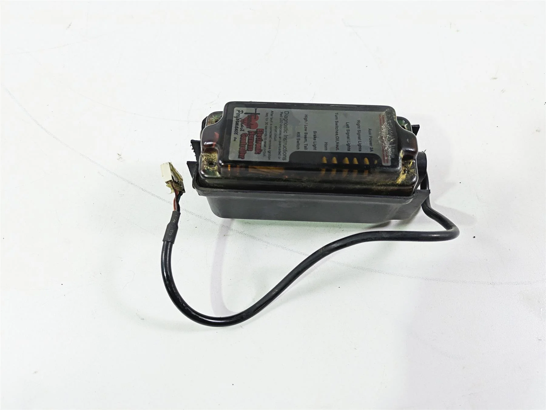 2002 Big Dog Pitbull EHC Cdi Igniter Ecu Ecm Module Thunderheart EA4200D-BD - Image 4