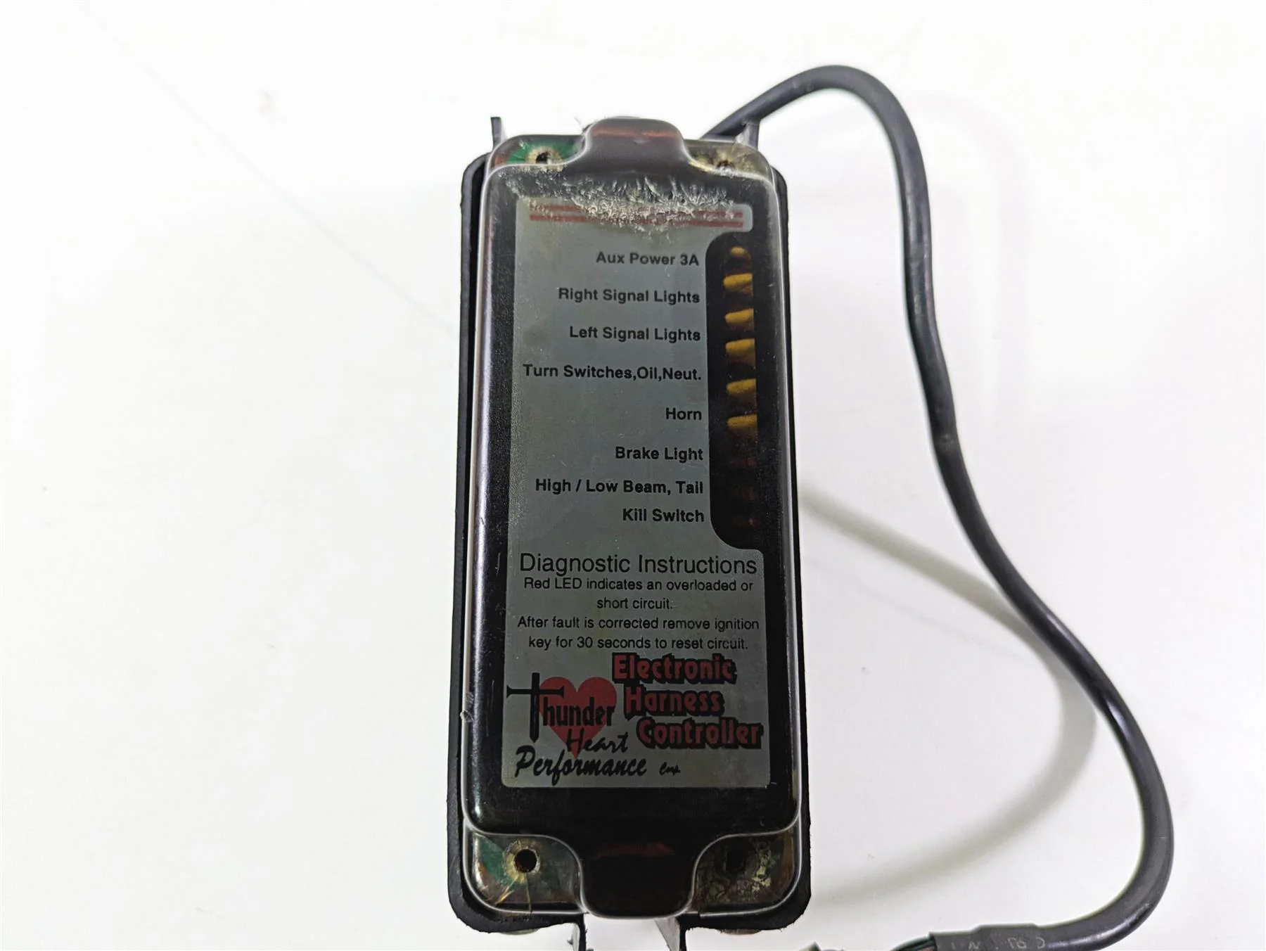 2002 Big Dog Pitbull EHC Cdi Igniter Ecu Ecm Module Thunderheart EA4200D-BD - Image 6