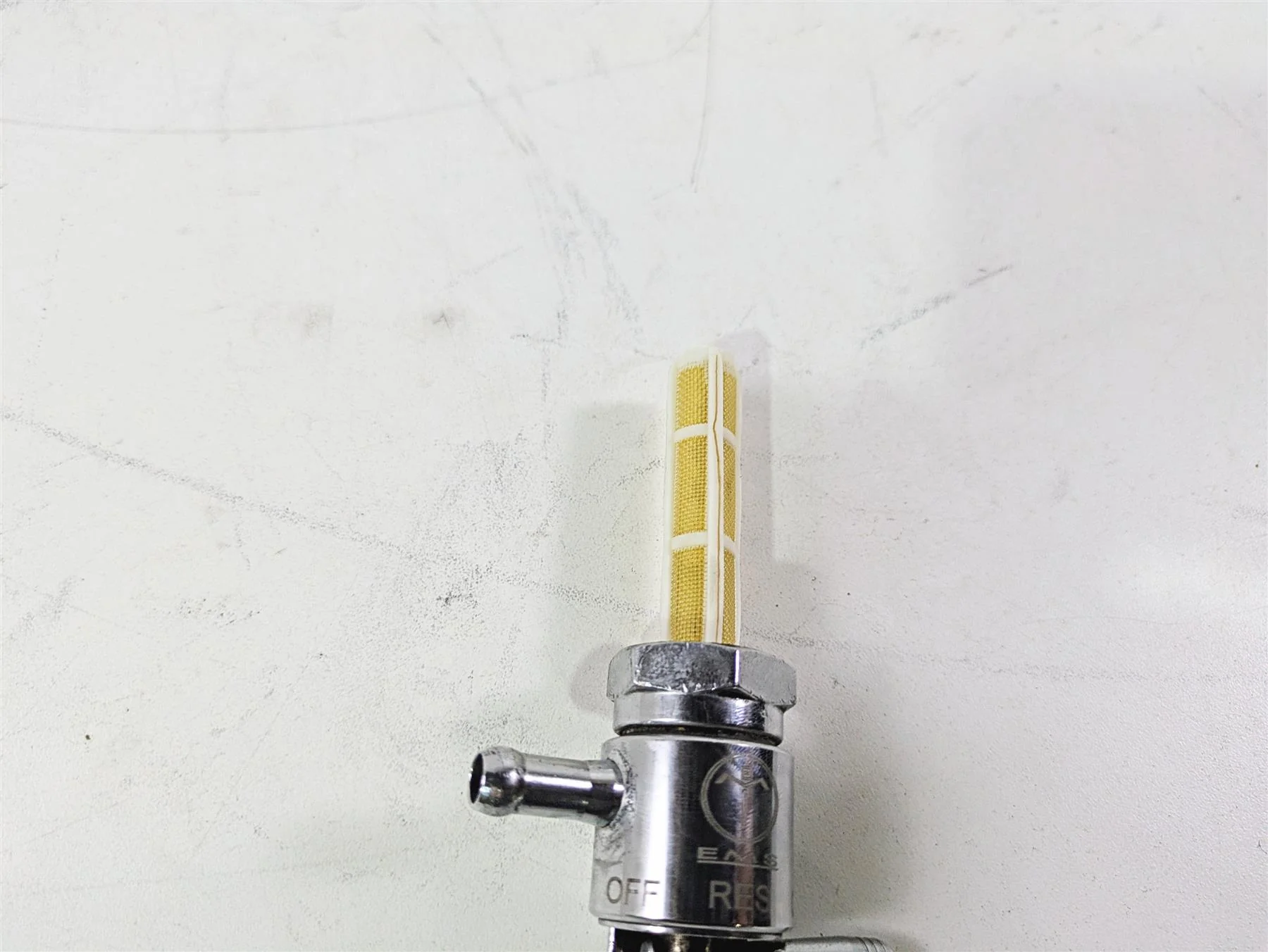 2002 Big Dog Pitbull EMS  Chrome Fuel Gas Petrol Petcock Valve - Image 7
