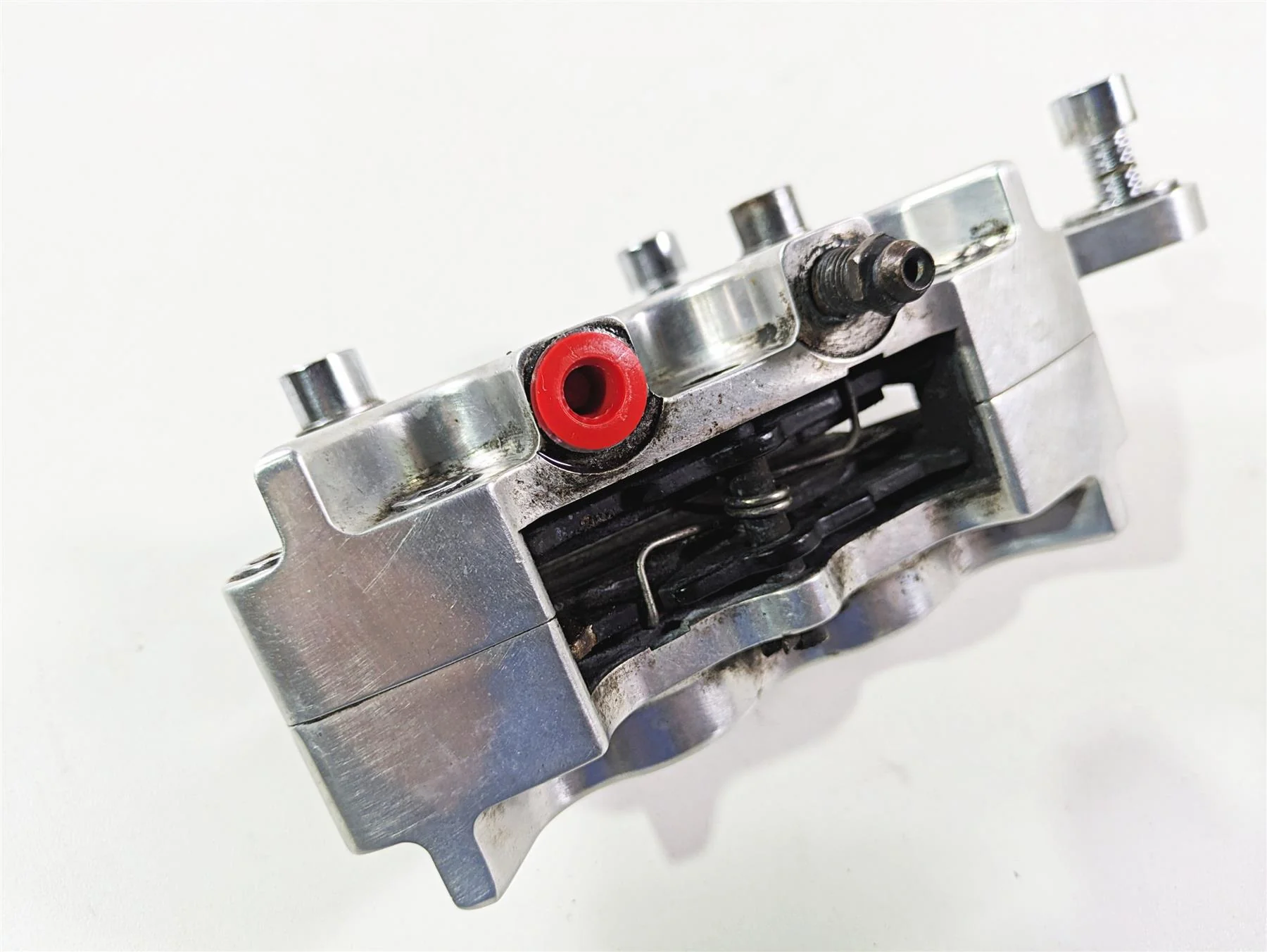 2002 Big Dog Pitbull Front Brake Caliper PM Performance Machine 0052-2400 - Image 7