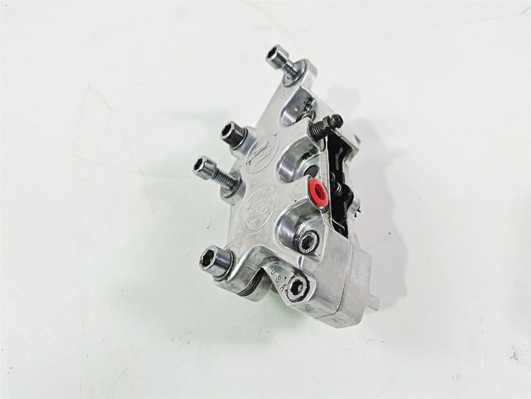 2002 Big Dog Pitbull Front Brake Caliper PM Performance Machine 0052-2400 - Image 8