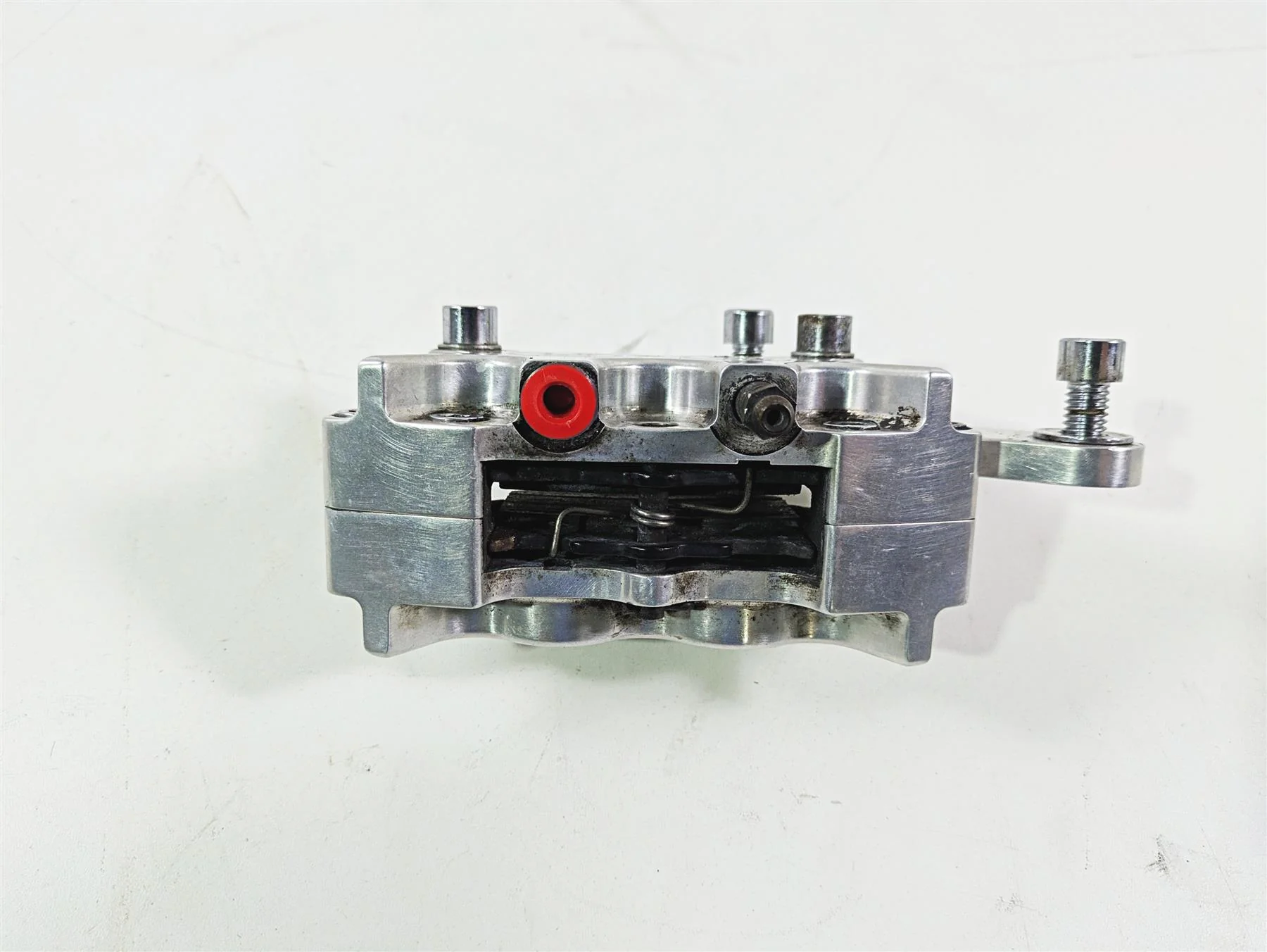 2002 Big Dog Pitbull Front Brake Caliper PM Performance Machine 0052-2400 - Image 9
