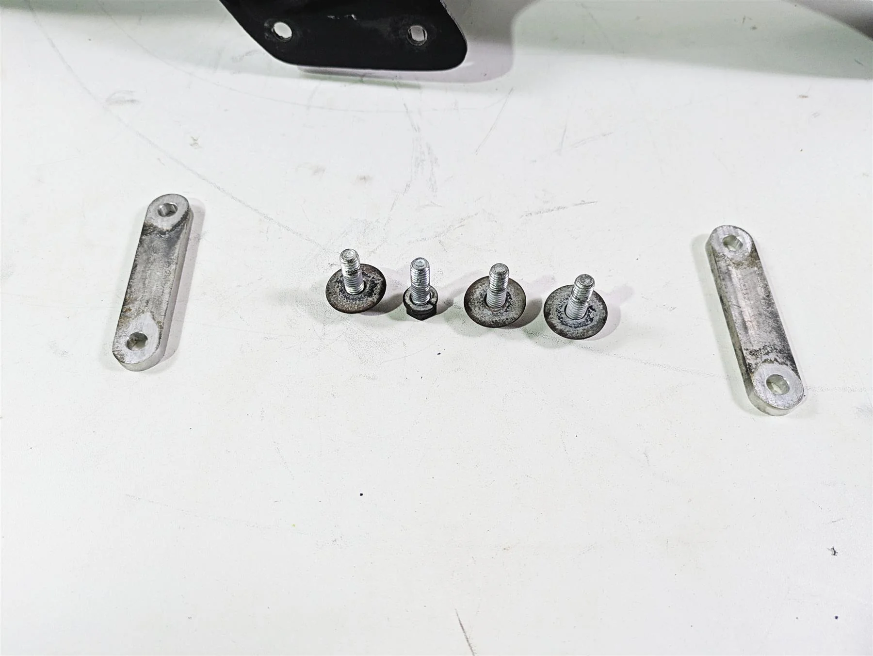 2002 Big Dog Pitbull Front Fender & Mount Set BD02-03-PB - Image 4