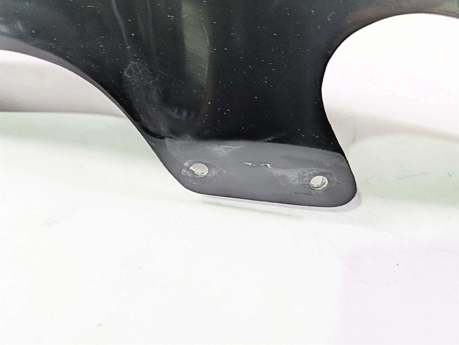 2002 Big Dog Pitbull Front Fender & Mount Set BD02-03-PB - Image 9