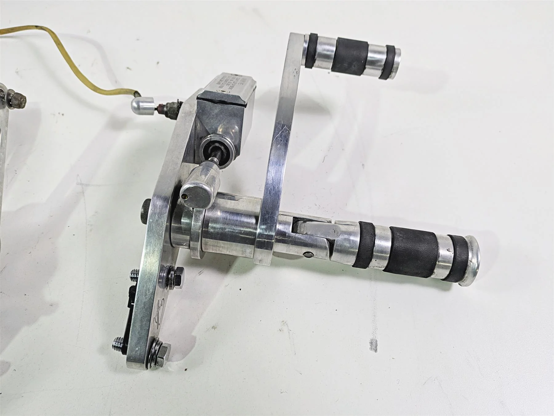 2002 Big Dog Pitbull Front Left Right Footpeg Master Cylinder Shifter Set - Image 3
