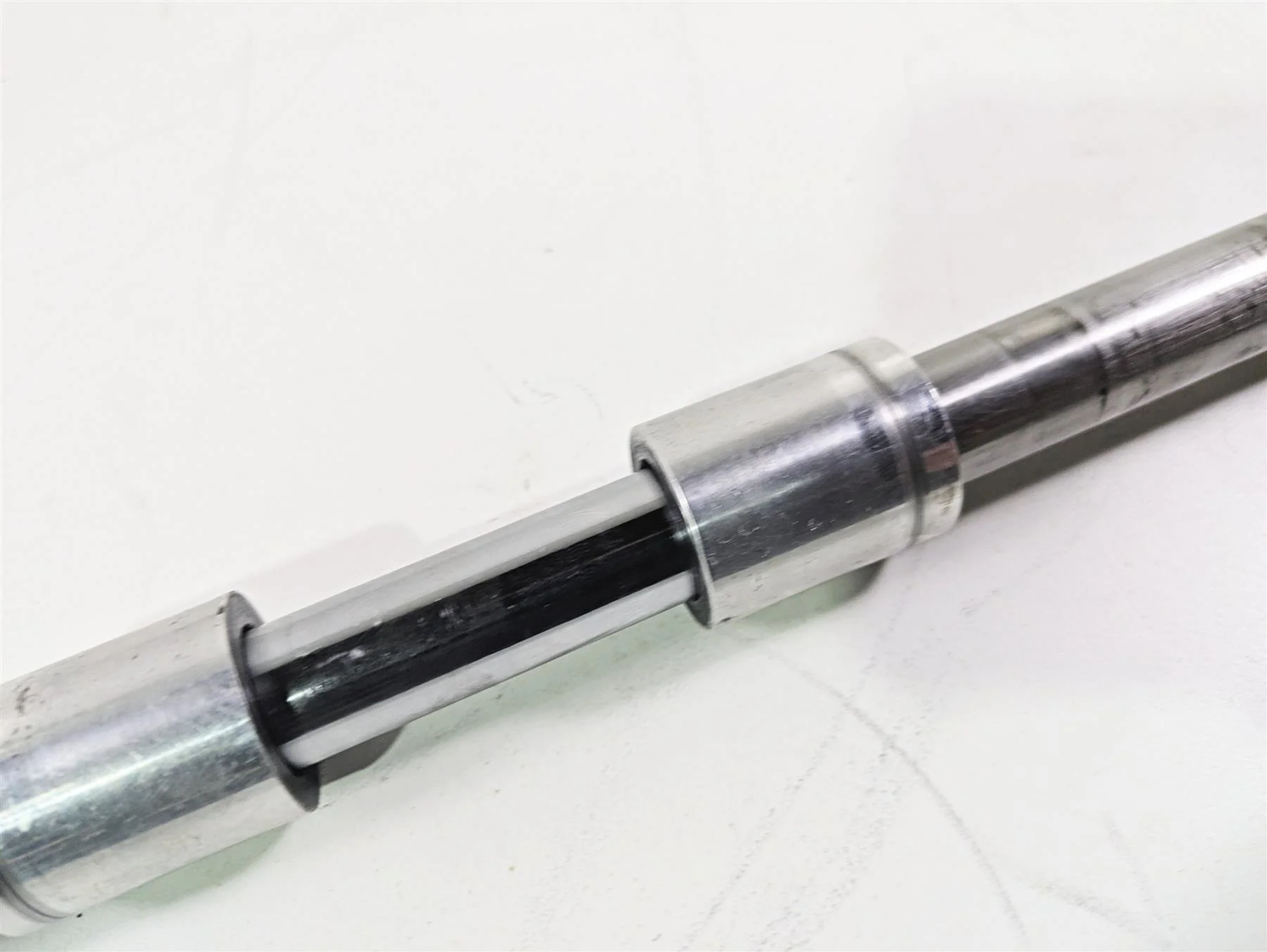 2002 Big Dog Pitbull Front Wheel Spindle Axle & Spacer Set - Image 9