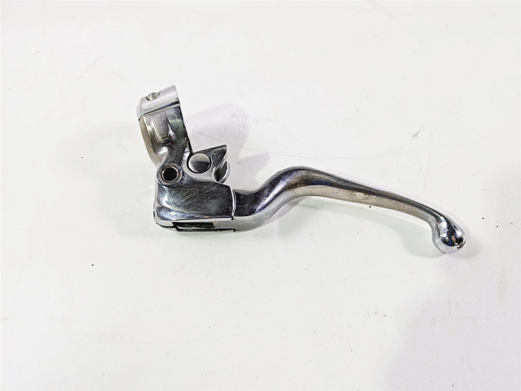 2002 Big Dog Pitbull Harley Davidson 1" Clamp Clutch Perch & Lever - Image 11