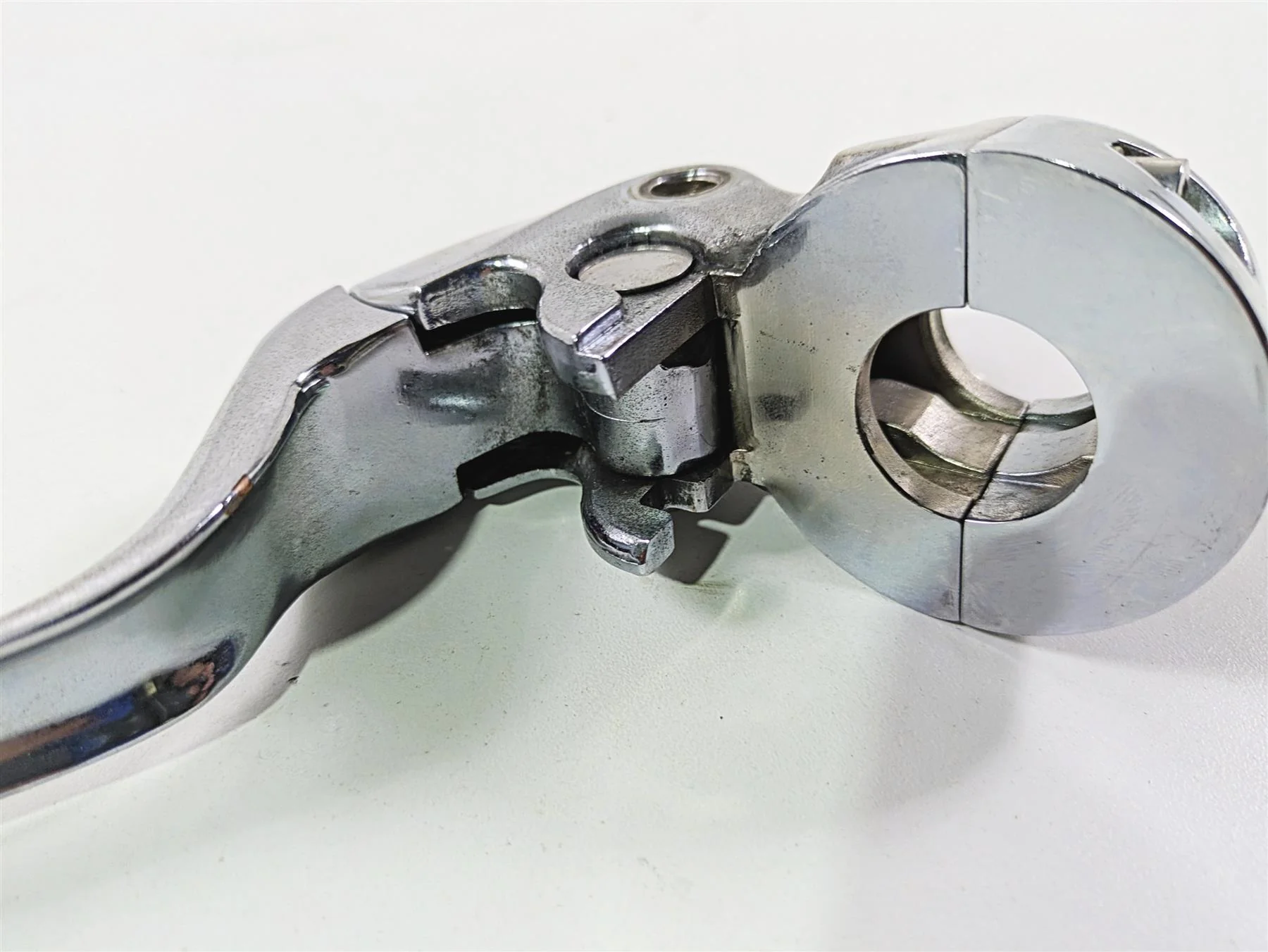 2002 Big Dog Pitbull Harley Davidson 1" Clamp Clutch Perch & Lever - Image 8