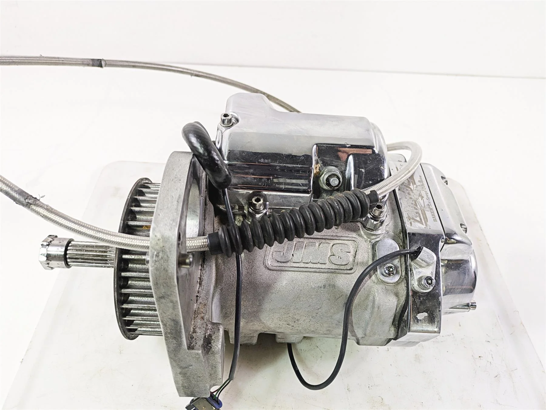 2002 Big Dog Pitbull Jims Baker 6 Speed Overdrive Transmission Gear Box 8004C6 - Image 10