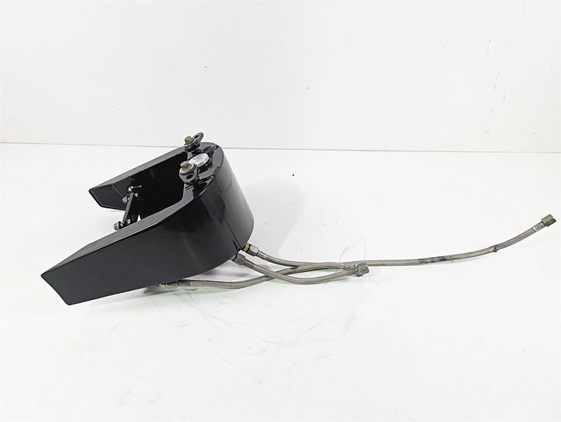 2002 Big Dog Pitbull Oil Tank Reservoir Dipstick Mid Frame Stretch Softail