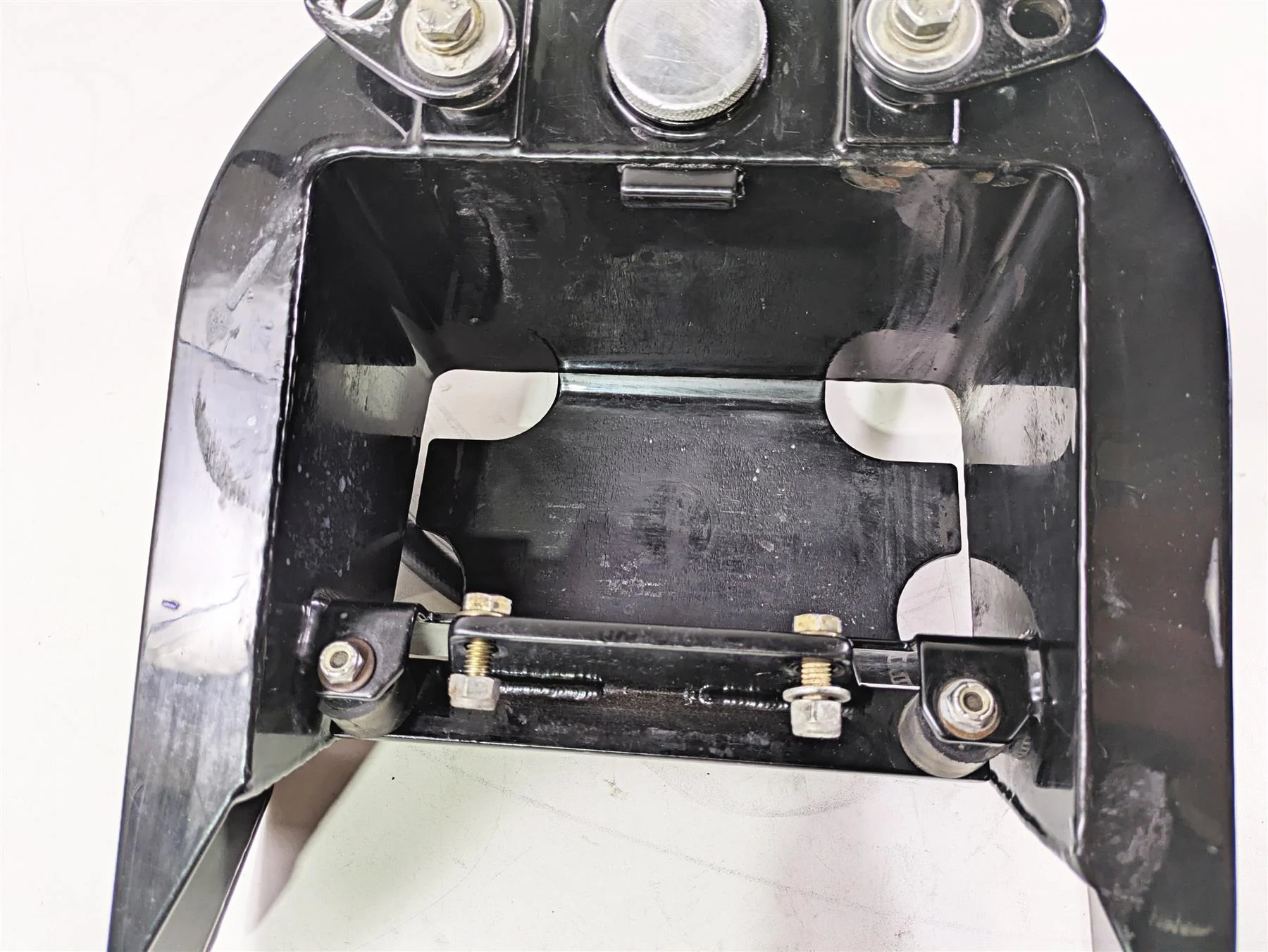 2002 Big Dog Pitbull Oil Tank Reservoir Dipstick Mid Frame Stretch Softail - Image 10