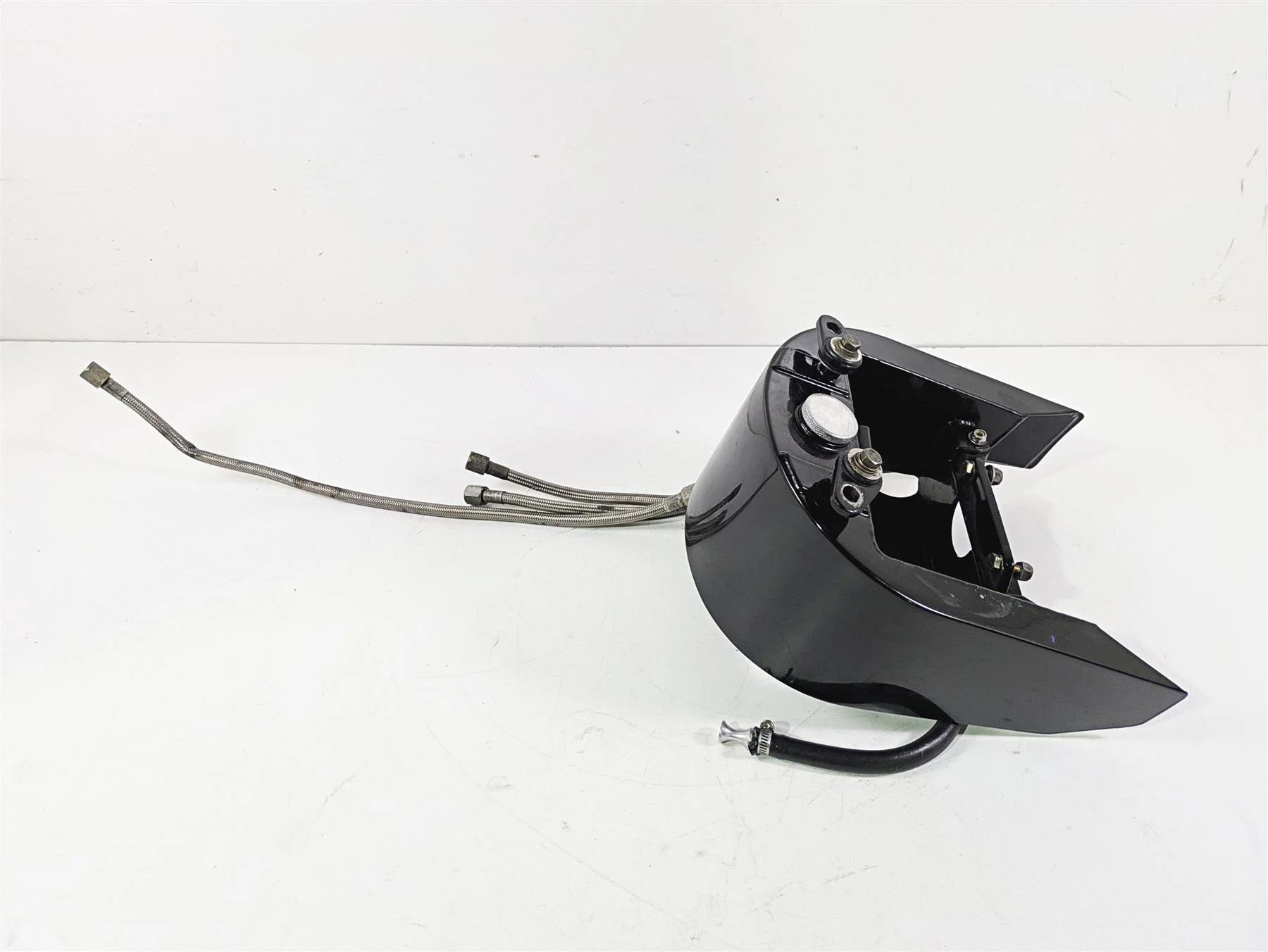 2002 Big Dog Pitbull Oil Tank Reservoir Dipstick Mid Frame Stretch Softail - Image 11