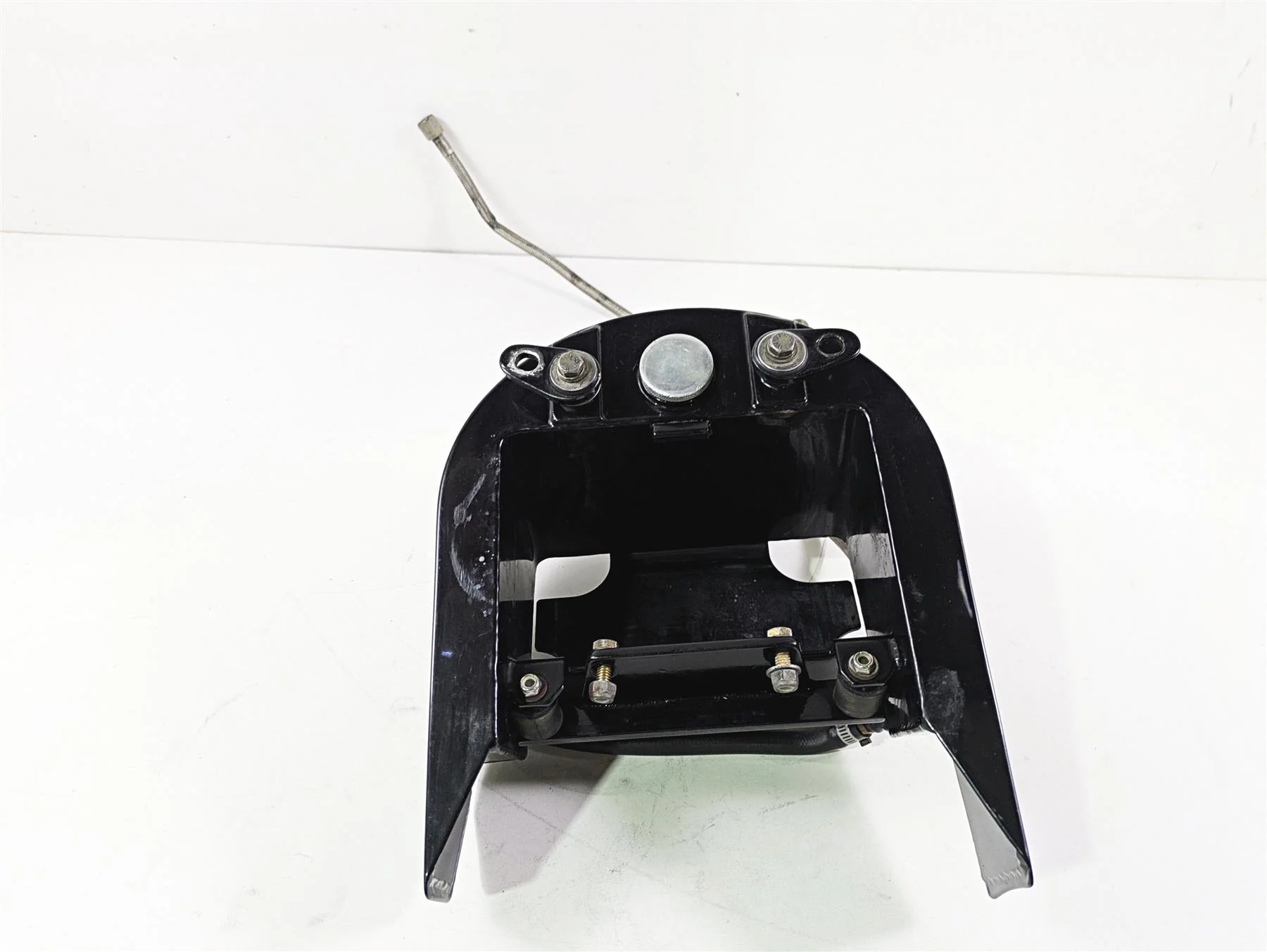 2002 Big Dog Pitbull Oil Tank Reservoir Dipstick Mid Frame Stretch Softail - Image 12
