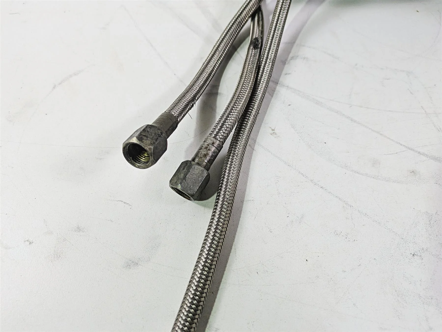 2002 Big Dog Pitbull Oil Tank Reservoir Dipstick Mid Frame Stretch Softail - Image 3