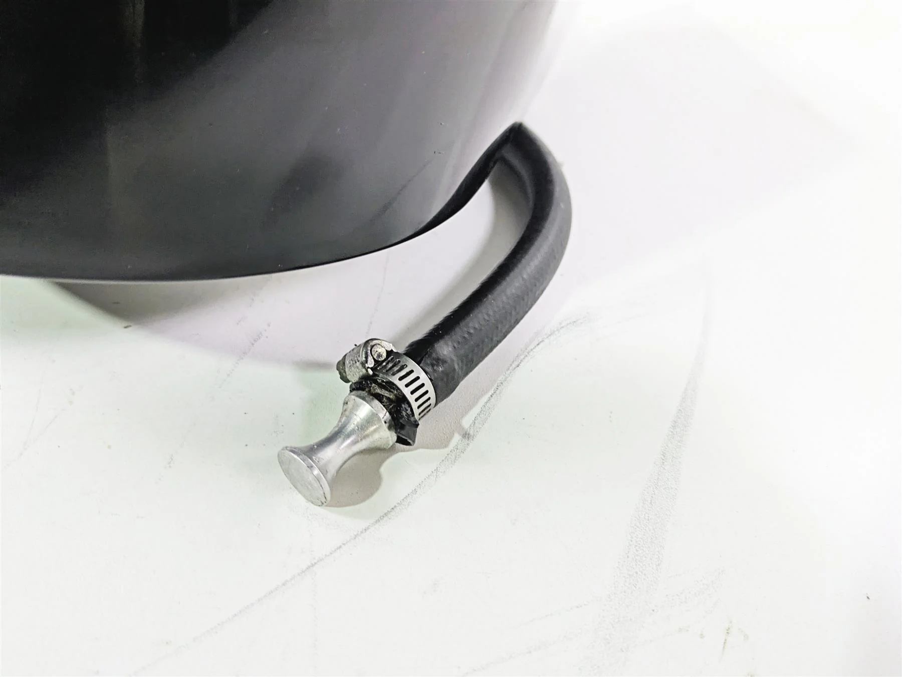 2002 Big Dog Pitbull Oil Tank Reservoir Dipstick Mid Frame Stretch Softail - Image 5