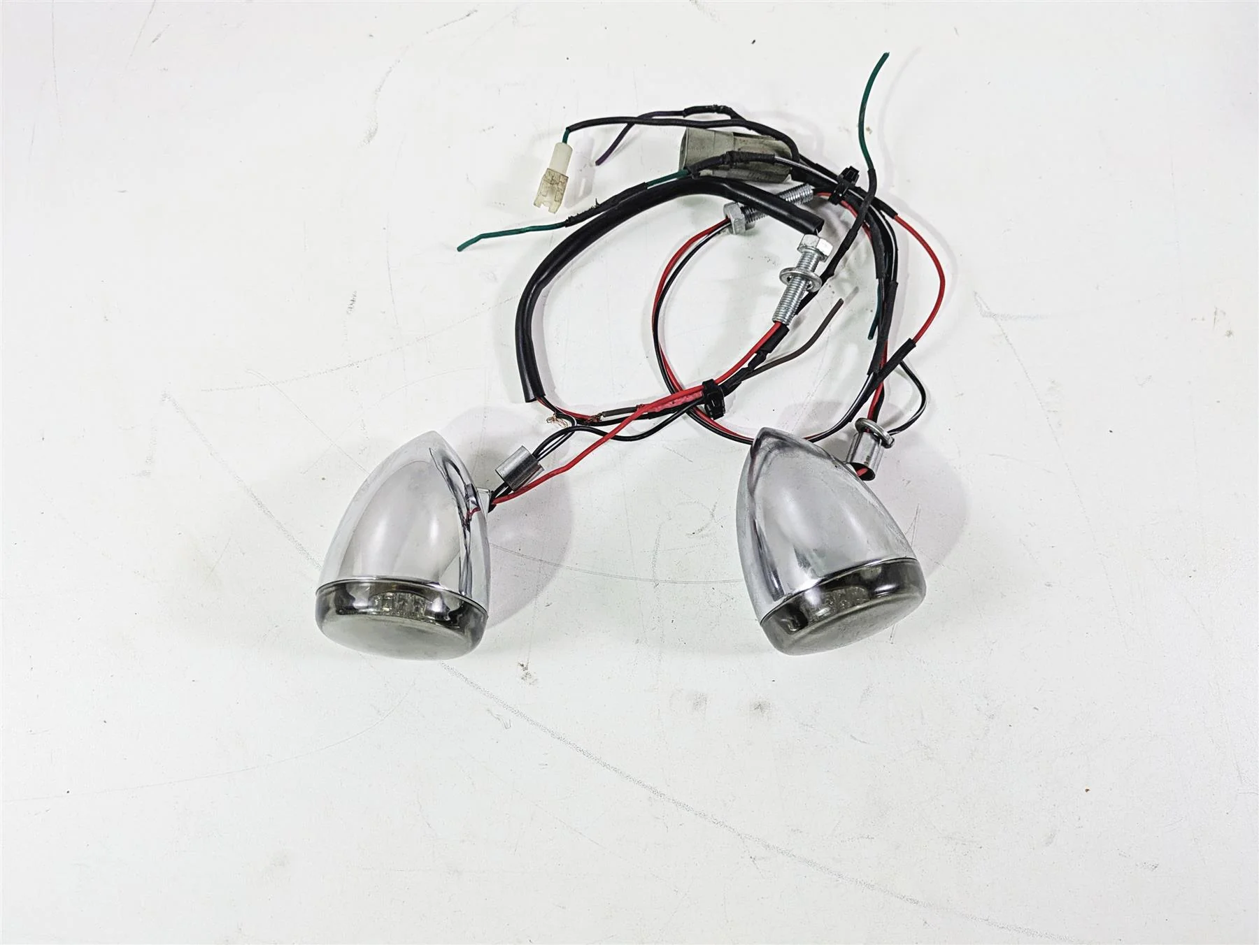 2002 Big Dog Pitbull Rear Blinker Turn Signal Set Led BDM130-00795 - Image 4
