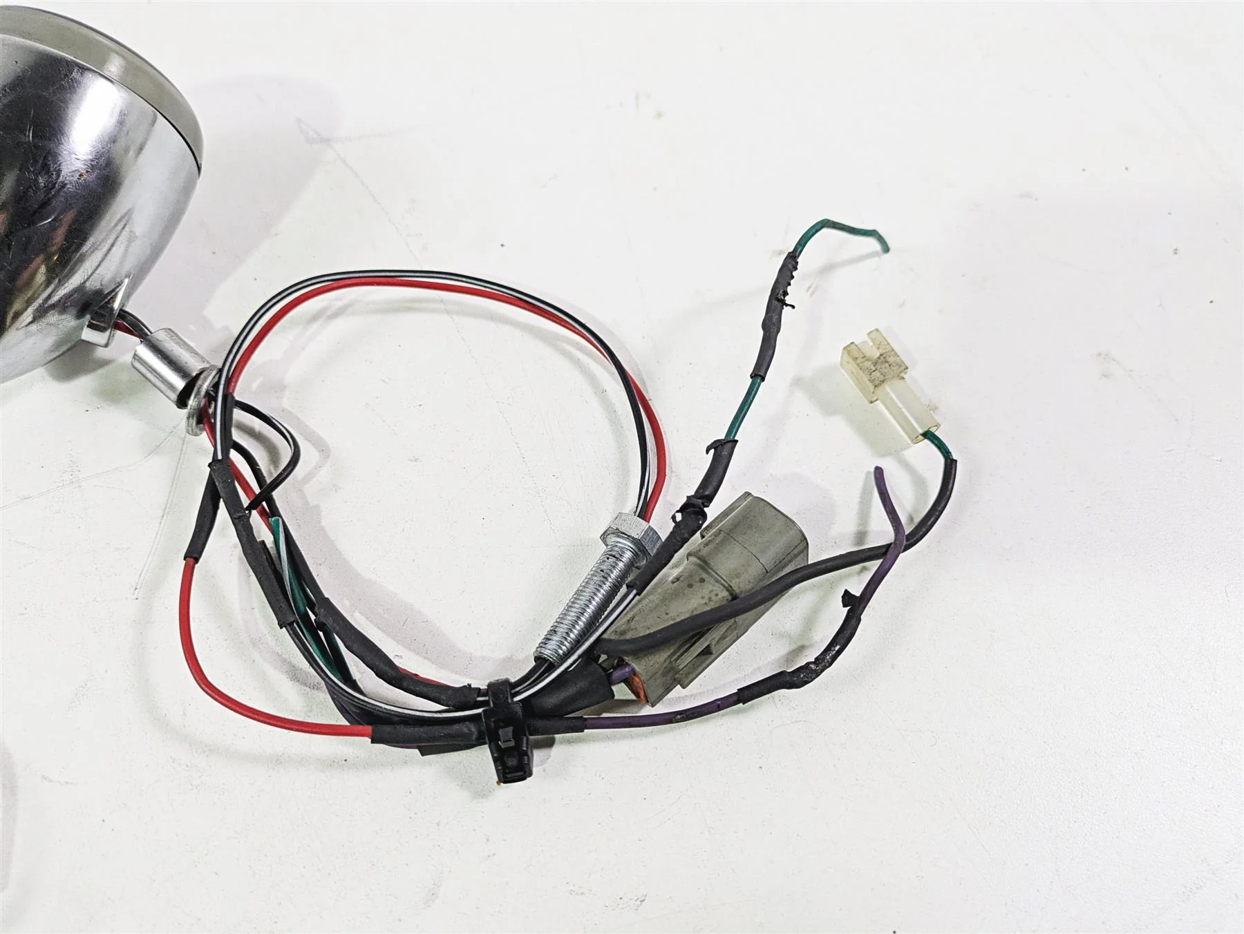 2002 Big Dog Pitbull Rear Blinker Turn Signal Set Led BDM130-00795 - Image 8