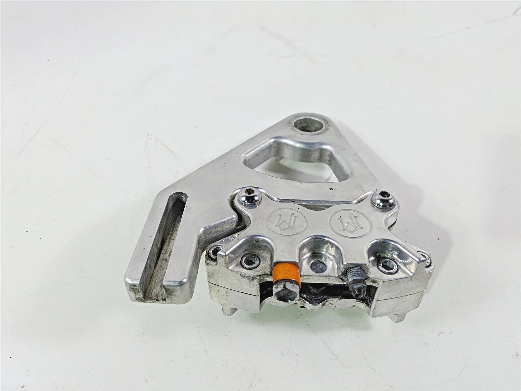 2002 Big Dog Pitbull Rear Brake Caliper PM Performance Machine 0052-2400 - Image 3