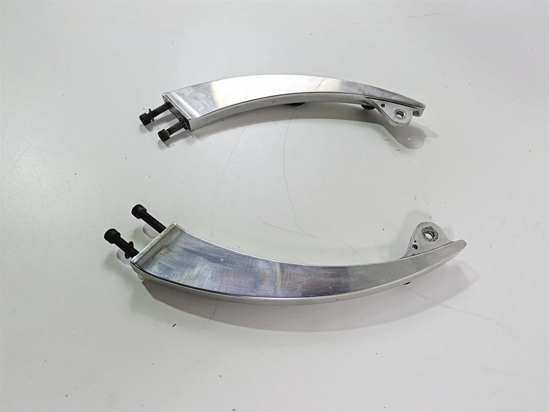 2002 Big Dog Pitbull Rear Fender Frame Struts Braces 2613-3R/L