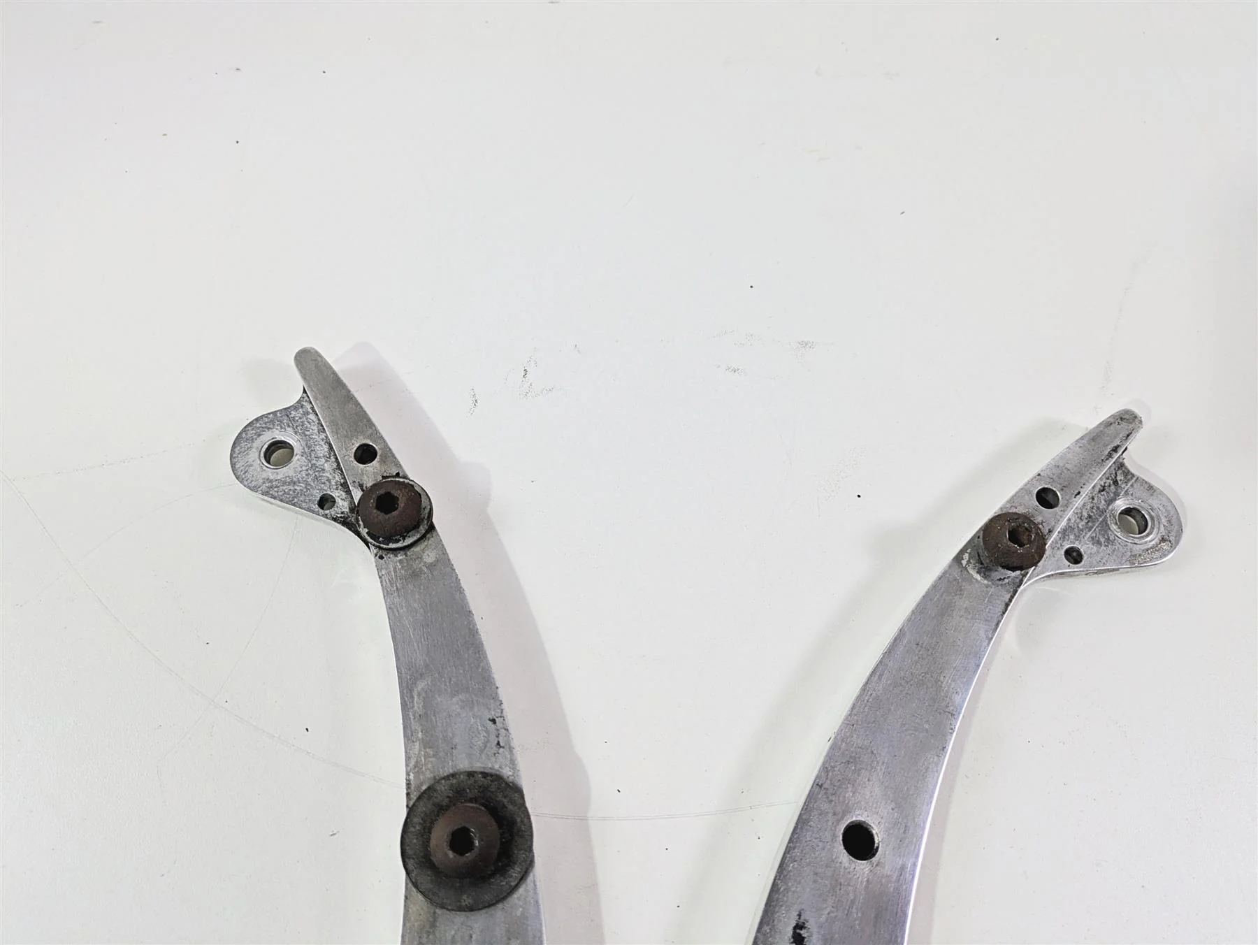 2002 Big Dog Pitbull Rear Fender Frame Struts Braces 2613-3R/L - Image 10