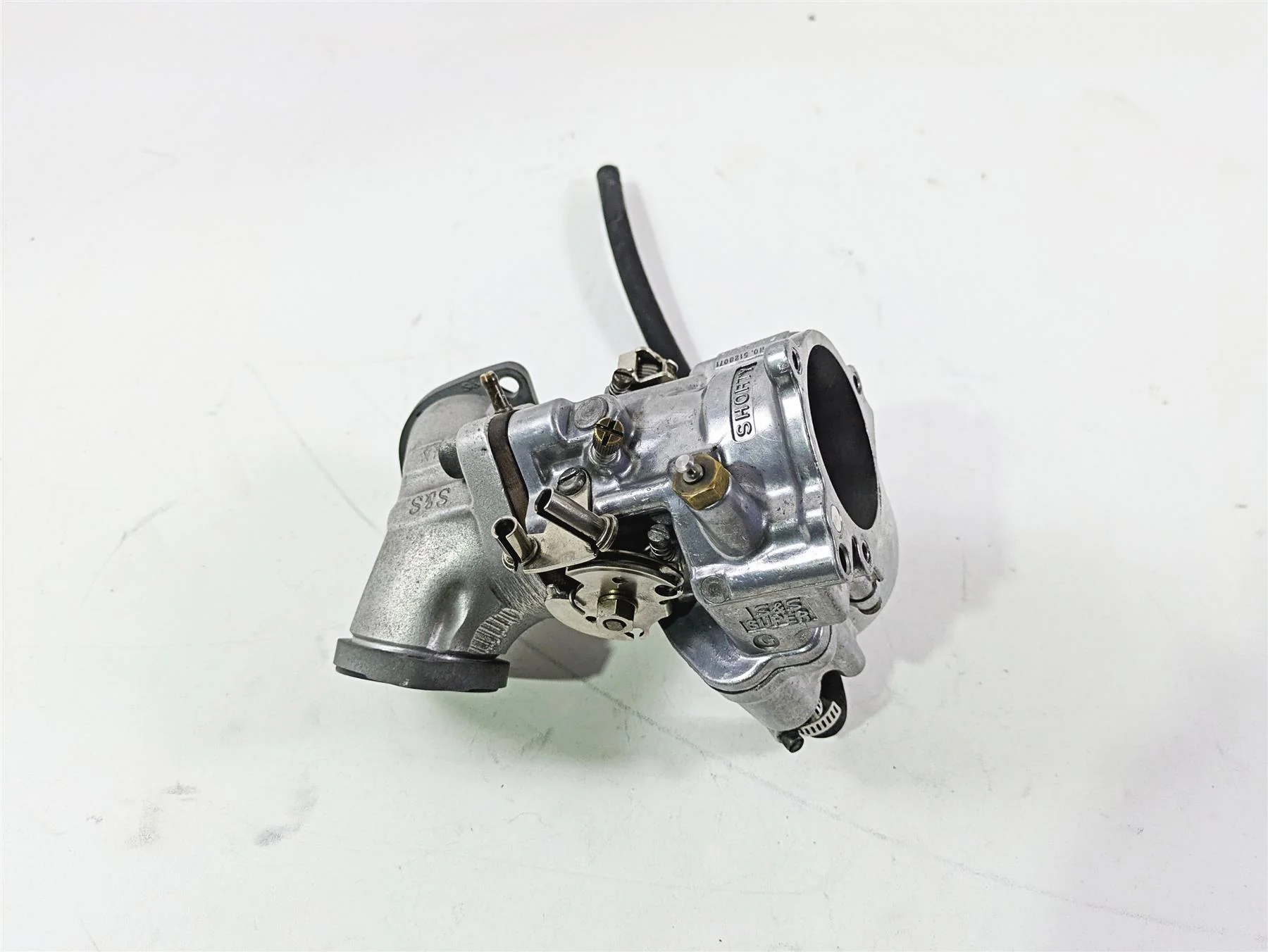 2002 Big Dog Pitbull S&S Carburator Super G & Intake Set 11-0446 16-2526 5128071