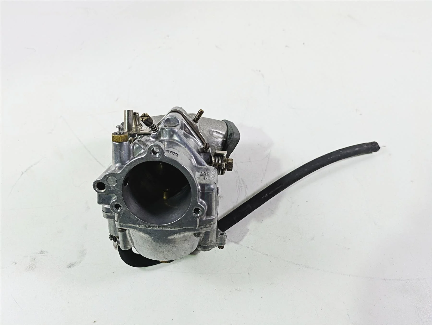 2002 Big Dog Pitbull S&S Carburator Super G & Intake Set 11-0446 16-2526 5128071 - Image 2