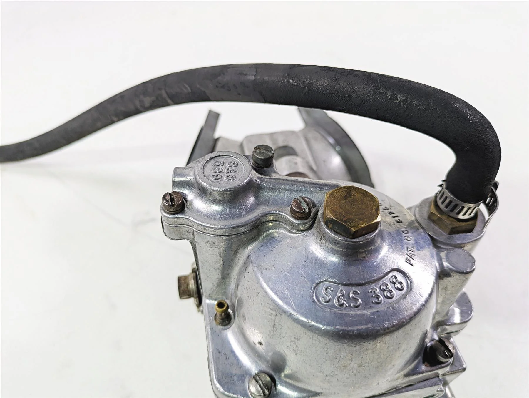 2002 Big Dog Pitbull S&S Carburator Super G & Intake Set 11-0446 16-2526 5128071 - Image 9