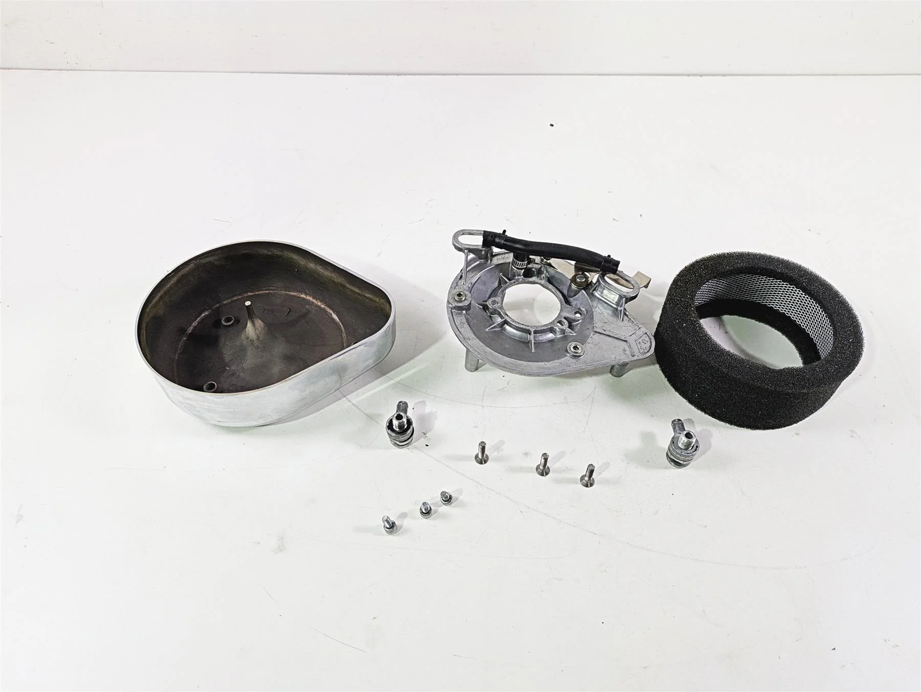 2002 Big Dog Pitbull S&S Super Stock Air Cleaner Filter Breather 336 378 5128071 - Image 2