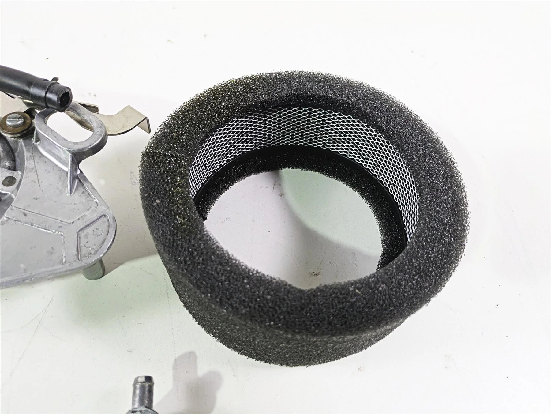 2002 Big Dog Pitbull S&S Super Stock Air Cleaner Filter Breather 336 378 5128071 - Image 7