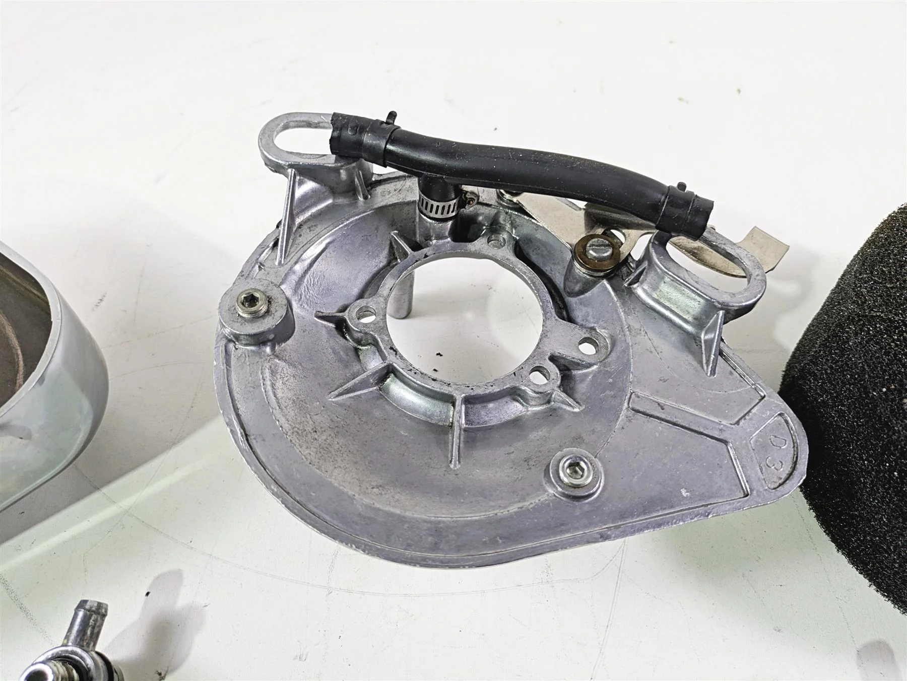 2002 Big Dog Pitbull S&S Super Stock Air Cleaner Filter Breather 336 378 5128071 - Image 8