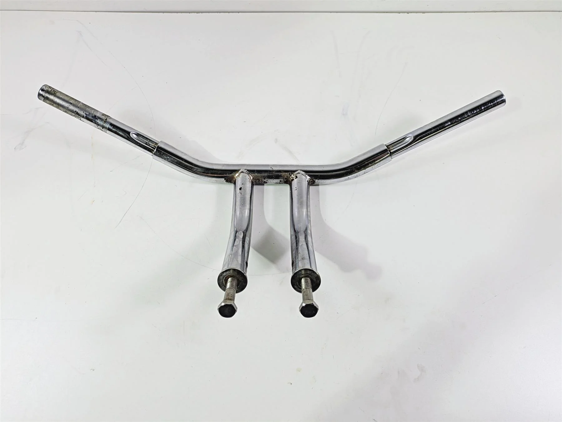 2002 Big Dog Pitbull Straight Oem Stock Handle Bar Handlebar bdS110-1 ICS