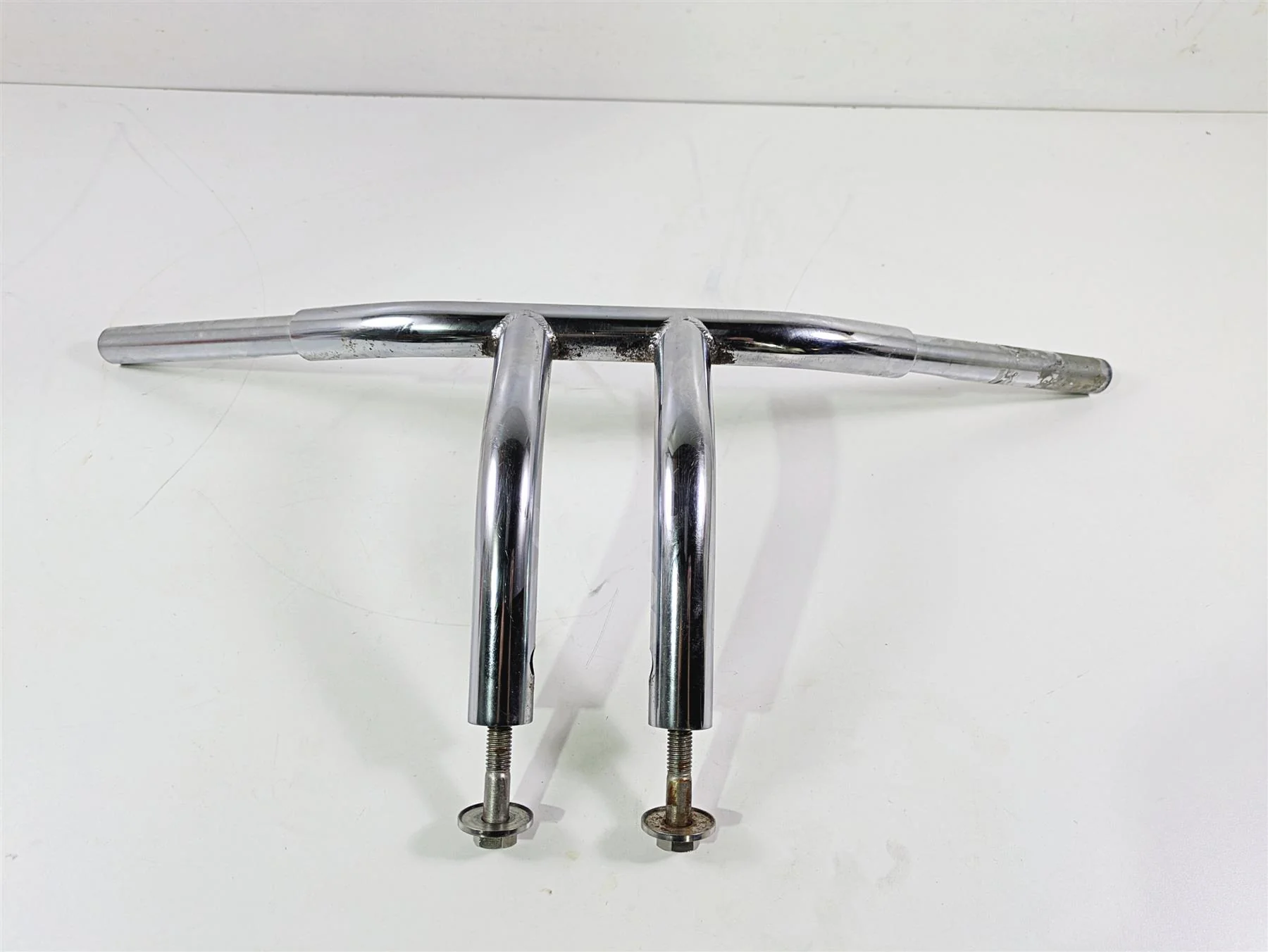 2002 Big Dog Pitbull Straight Oem Stock Handle Bar Handlebar bdS110-1 ICS - Image 4
