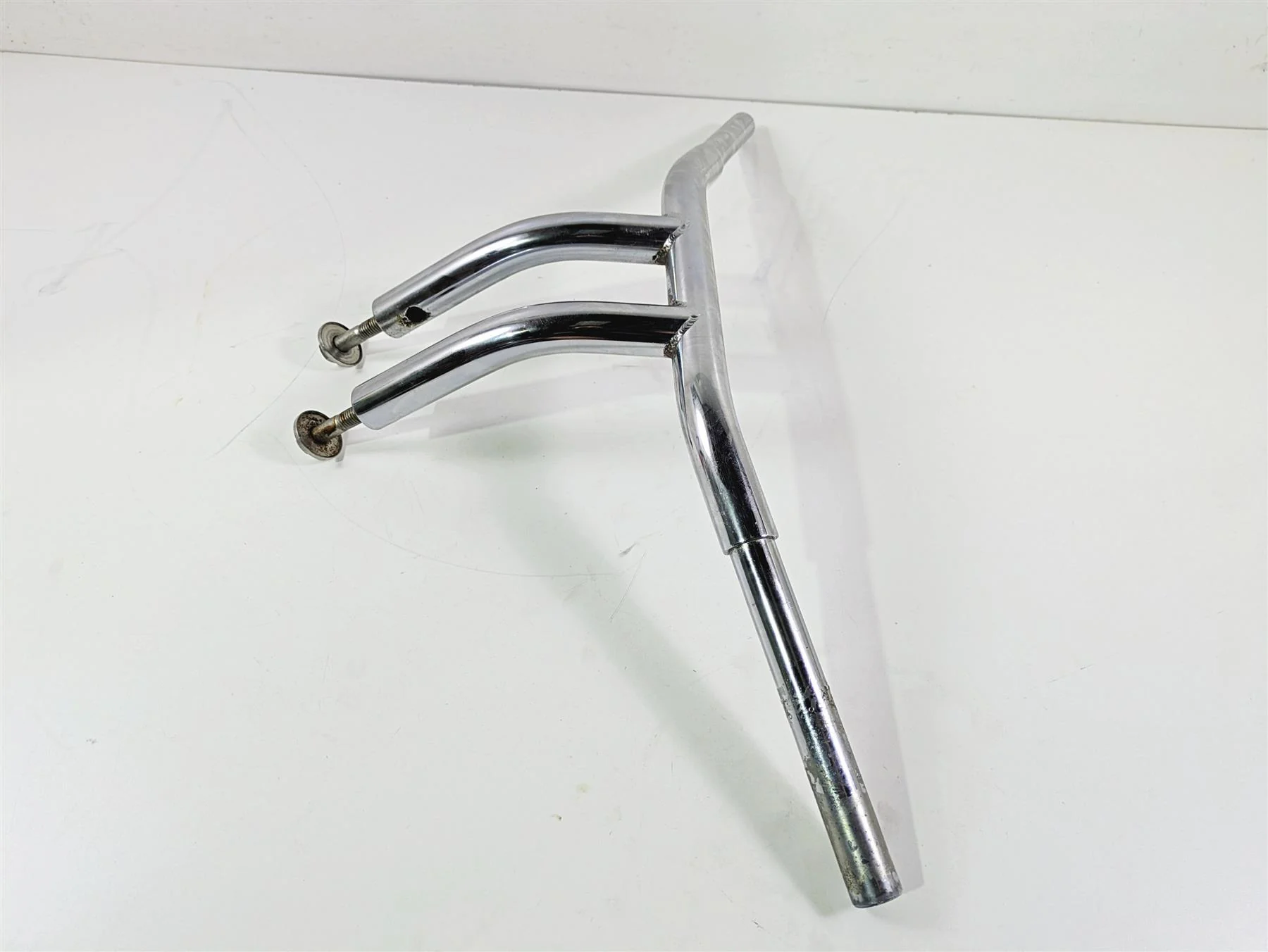 2002 Big Dog Pitbull Straight Oem Stock Handle Bar Handlebar bdS110-1 ICS - Image 5