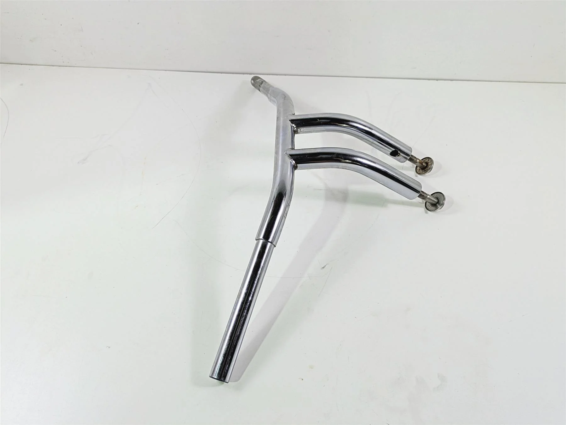 2002 Big Dog Pitbull Straight Oem Stock Handle Bar Handlebar bdS110-1 ICS - Image 7
