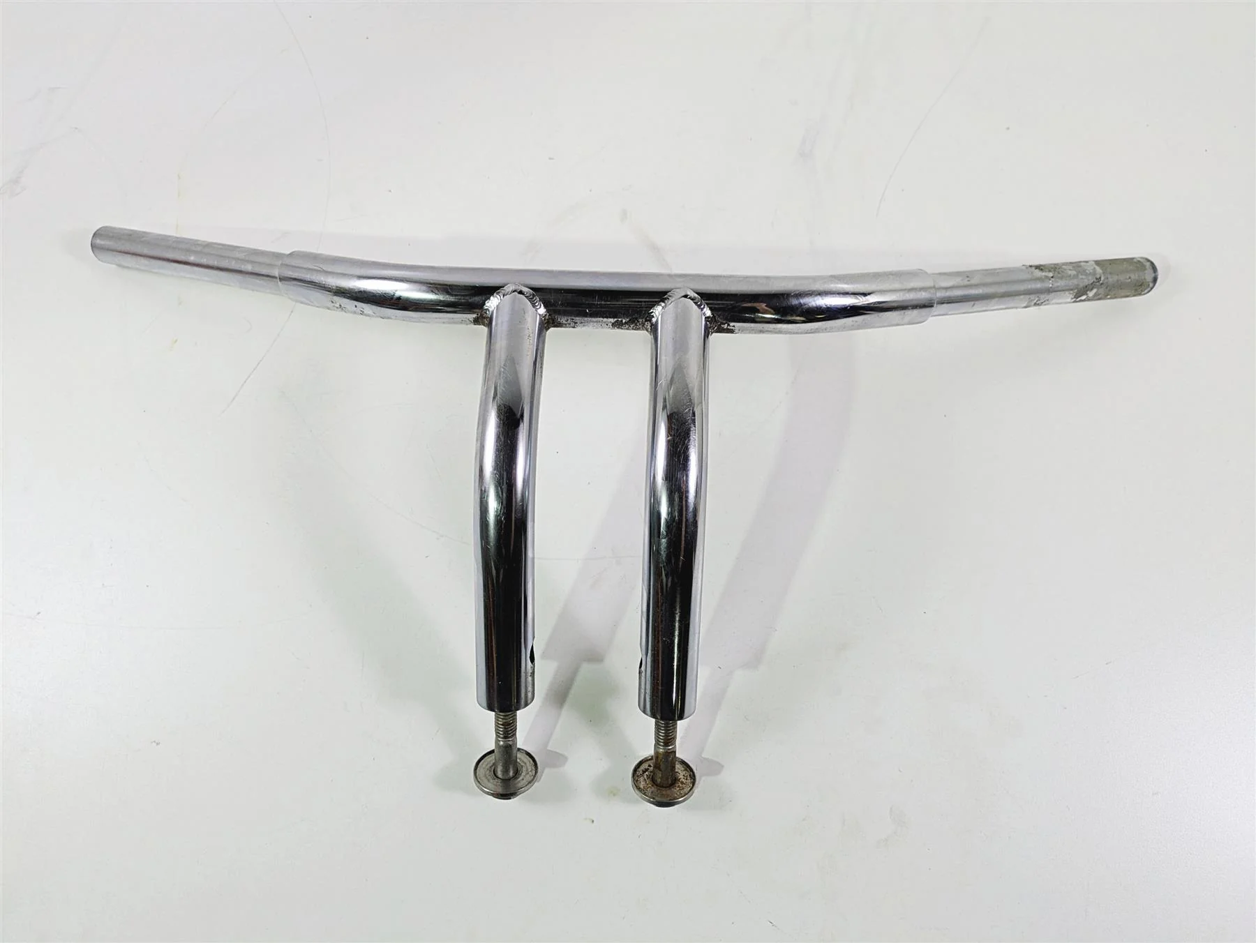 2002 Big Dog Pitbull Straight Oem Stock Handle Bar Handlebar bdS110-1 ICS - Image 8