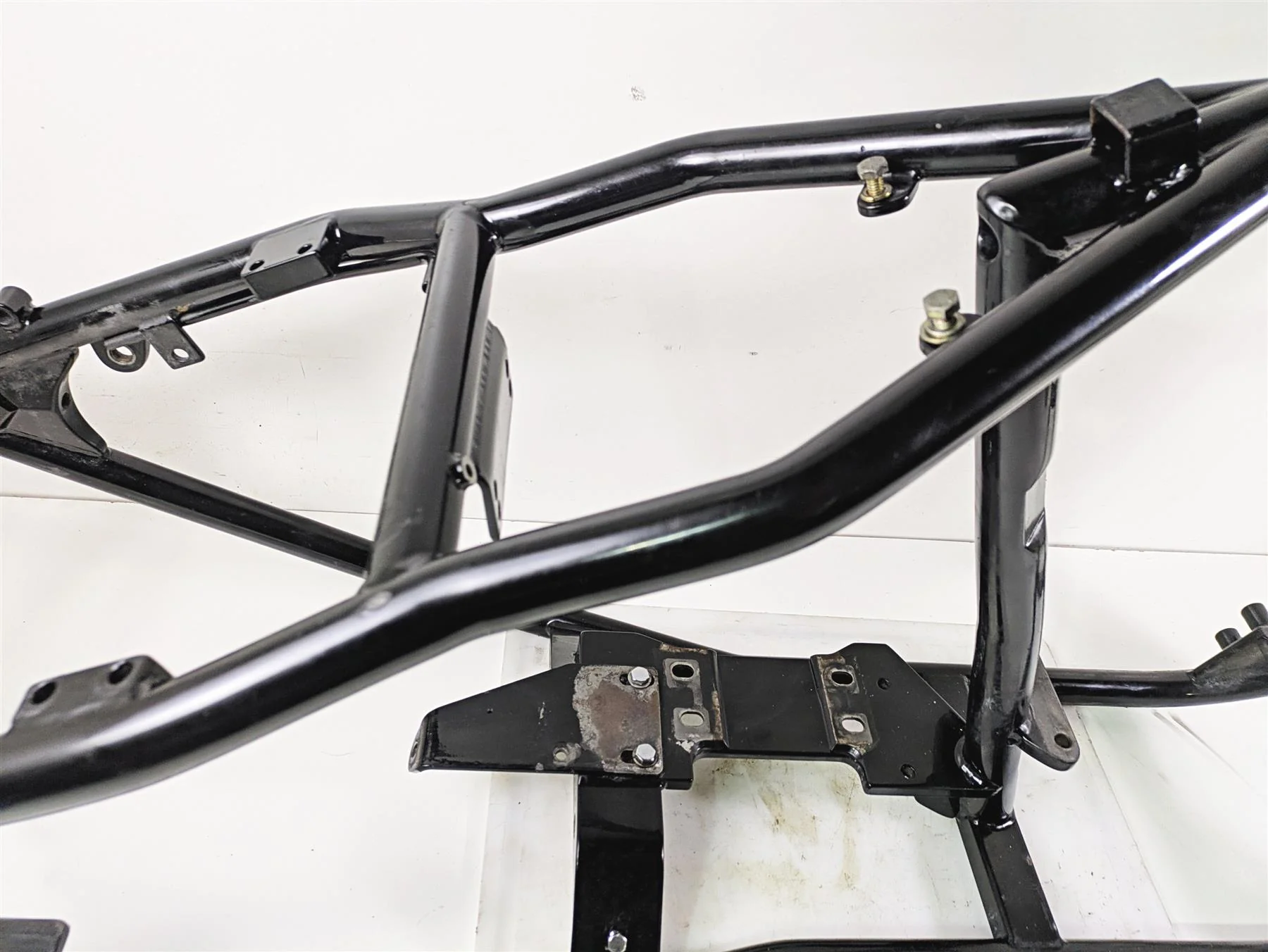 2002 Big Dog Pitbull Straight Rigid Hardtail Frame Chassis With Clean Texas Title - Image 10
