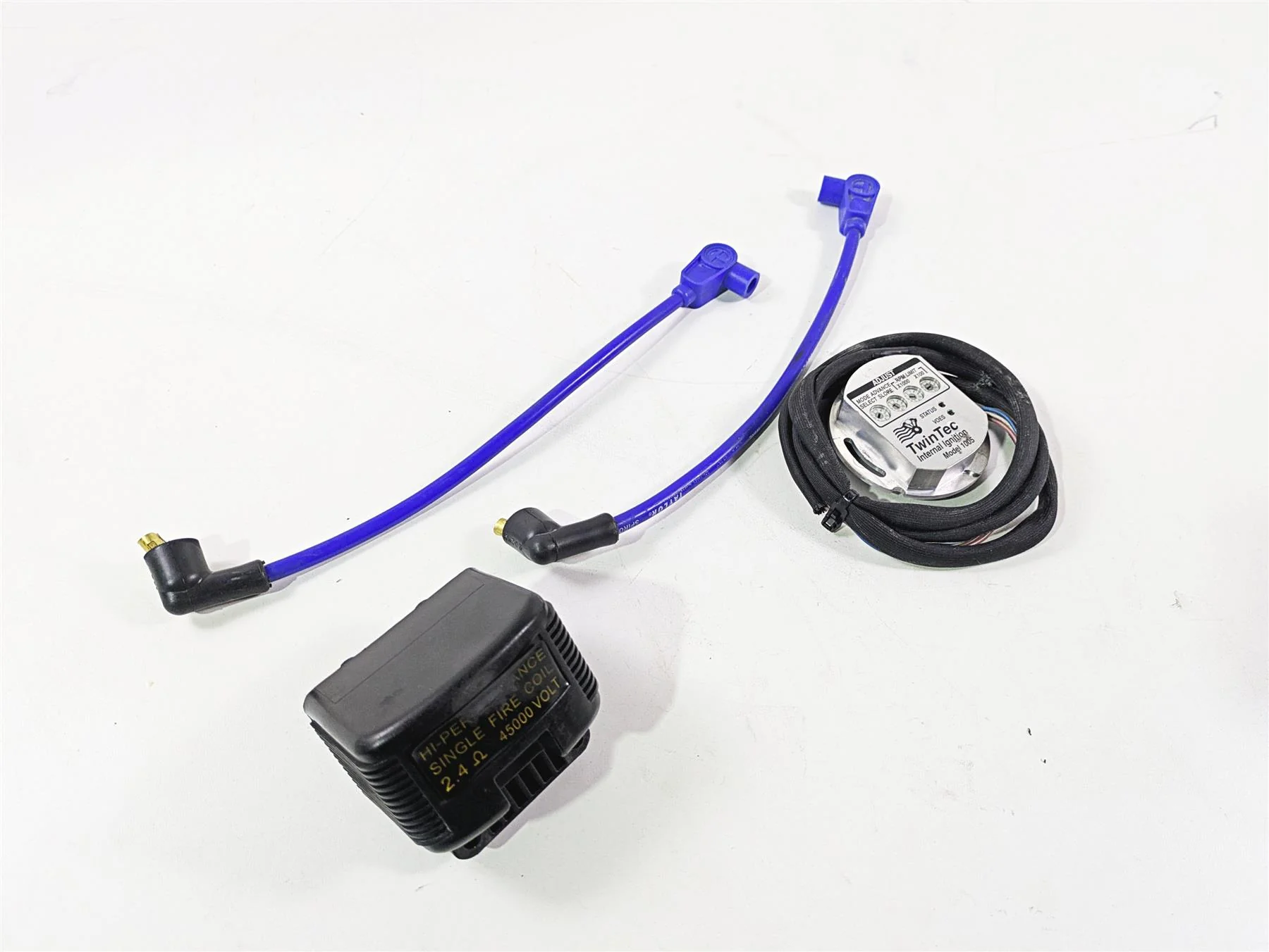 2002 Big Dog Pitbull TwinTec Internal Ignition Model 1005 & Hi-Perfromance Coil - Image 12
