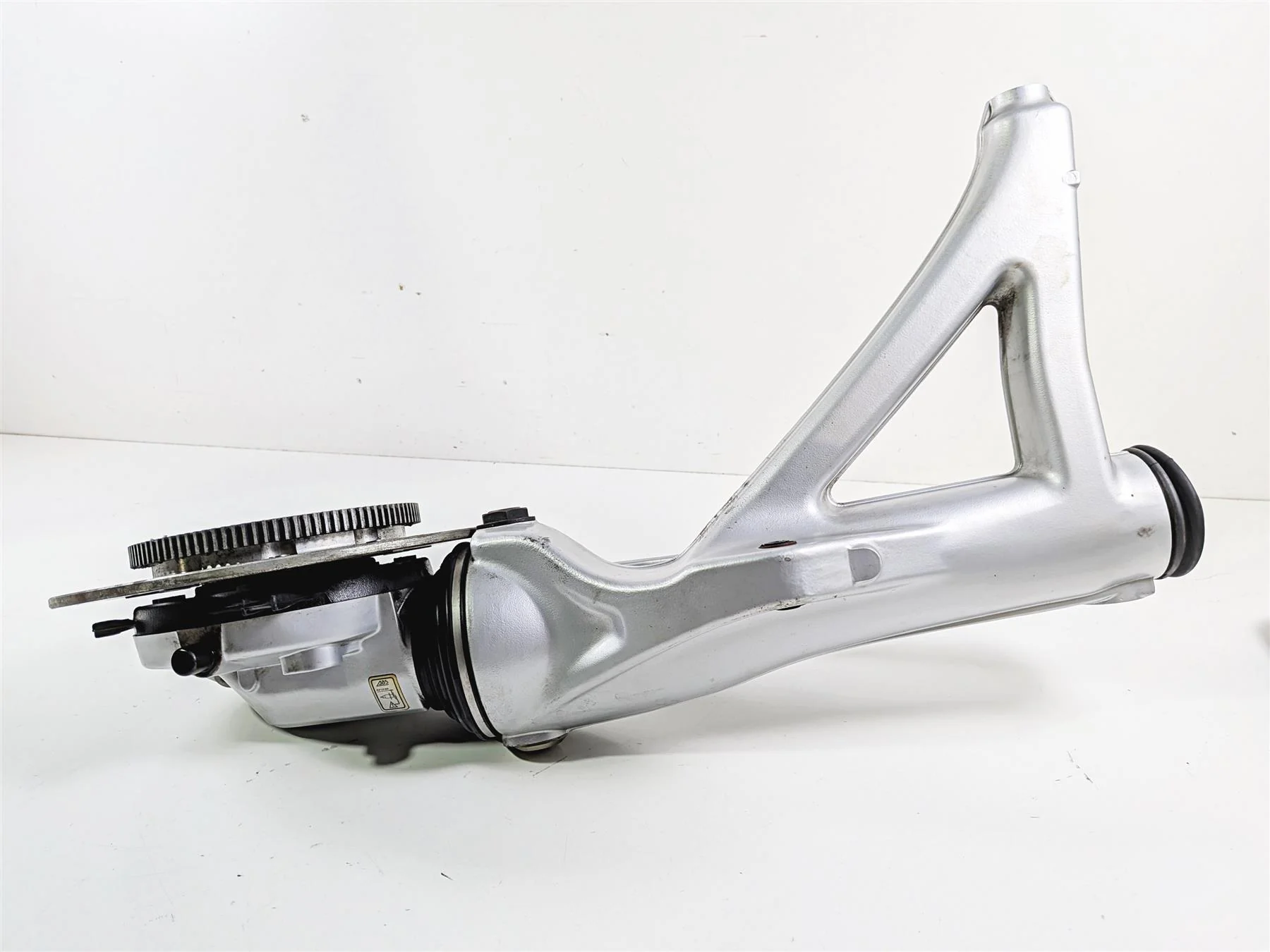 2002 BMW K1200LT 89V3 ABS Rear Differential Swingarm Drive Shaft 33112312317 - Image 2