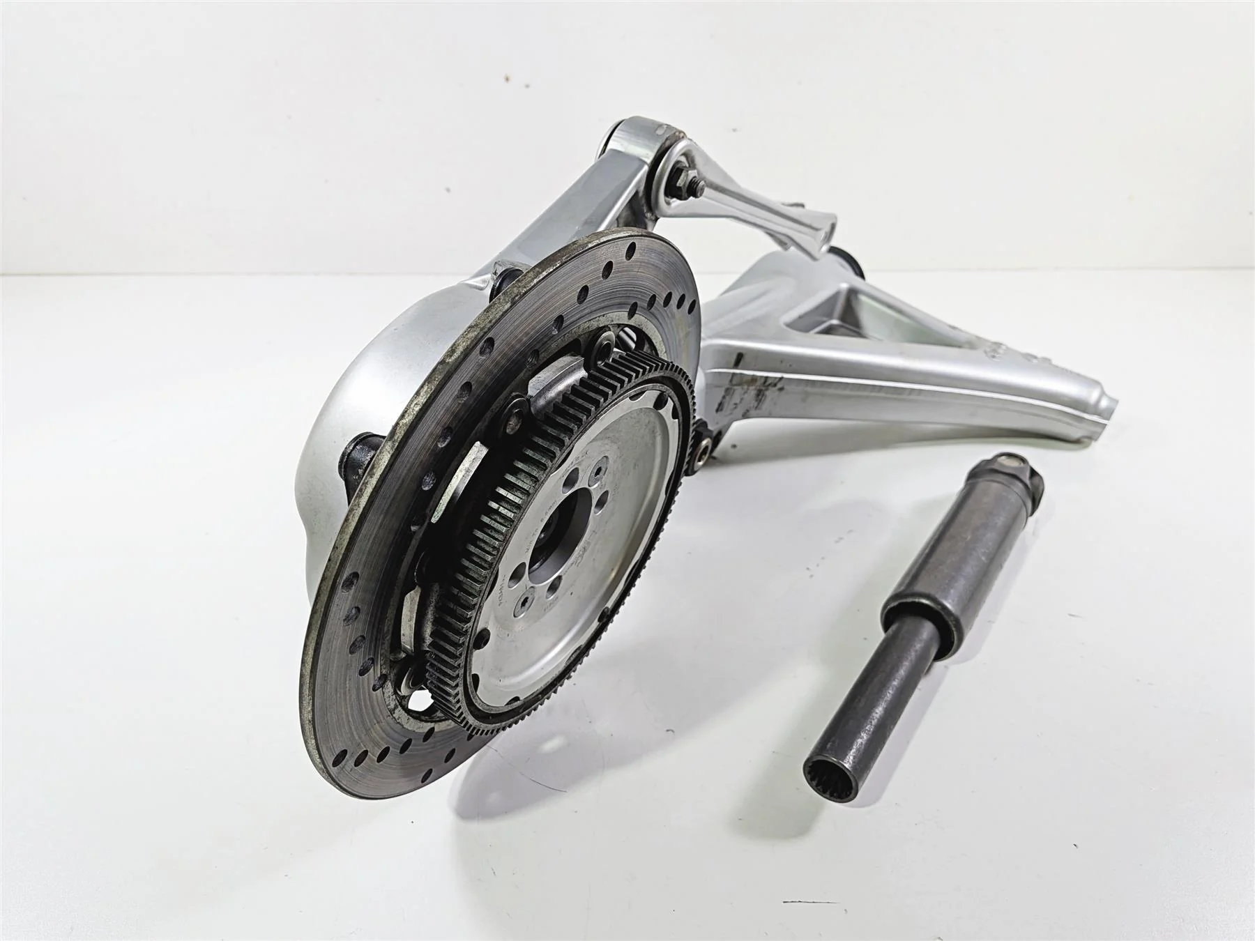 2002 BMW K1200LT 89V3 ABS Rear Differential Swingarm Drive Shaft 33112312317 - Image 4